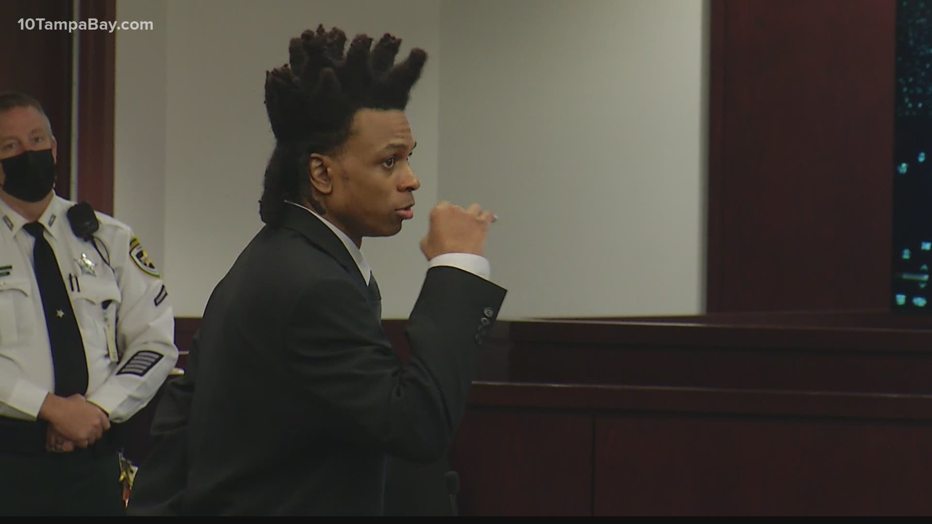 Closing arguments are scheduled to begin Monday followed by jury deliberation.