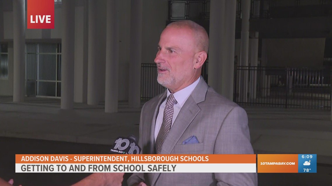 Hillsborough Schools superintendent talks school safety