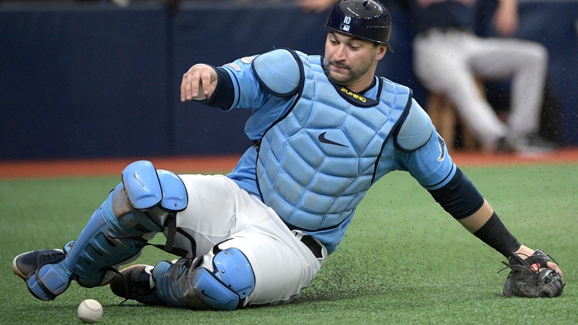Catcher Mike Zunino will stay with Rays