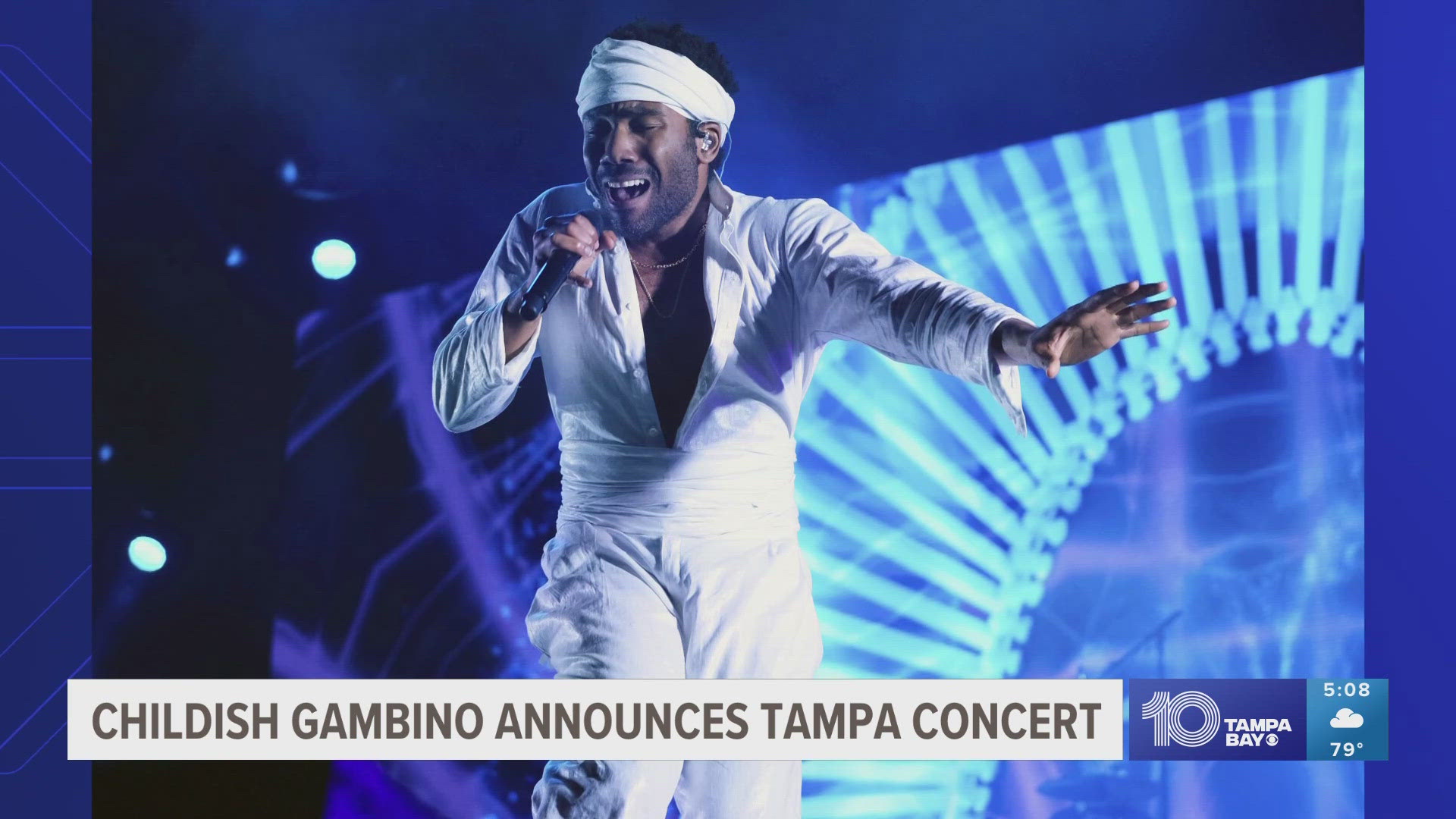 Donald Glover, also known by his stage name Childish Gambino, will go on tour for the first time since 2019.