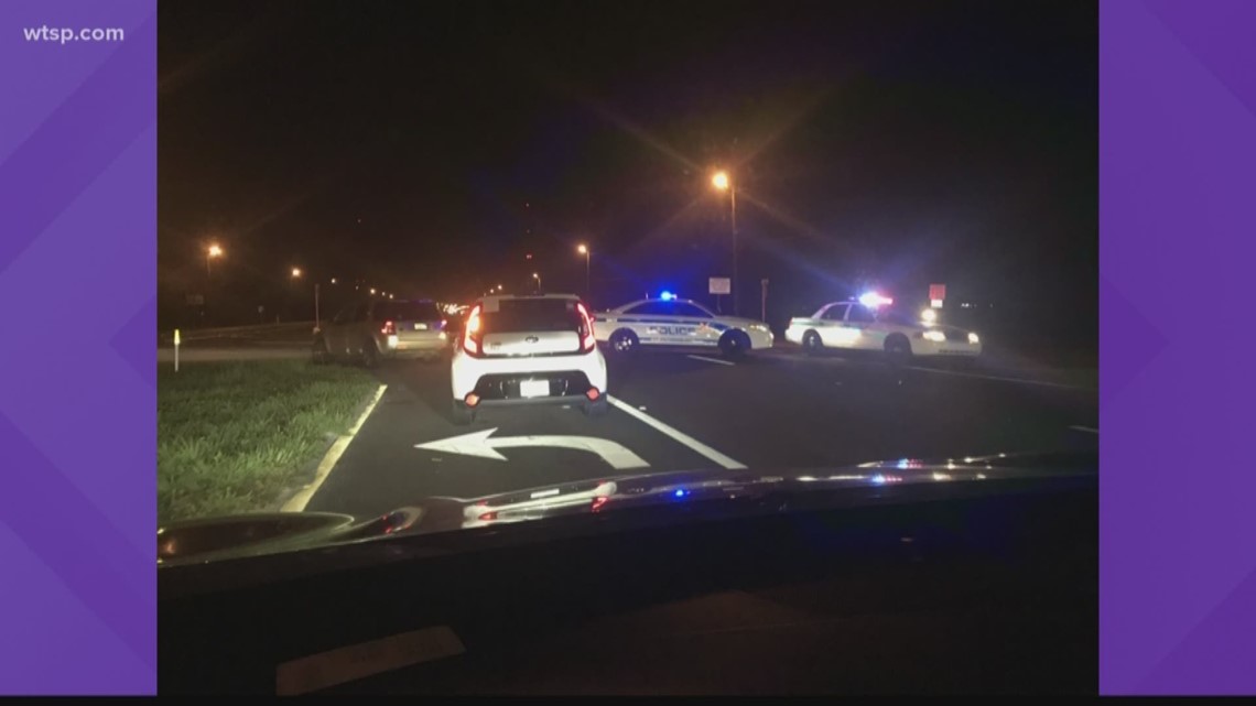 Motorcycle Crash Shuts Down Gandy Bridge | Wtsp.com