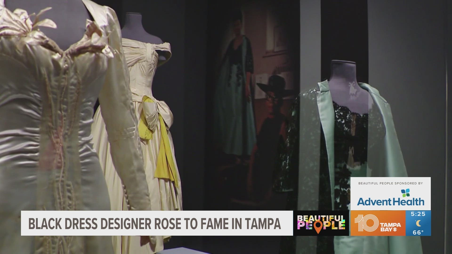 Ann Lowe got her start in Tampa designing Gasparilla gowns, before creating one of the most talked about wedding dresses in America.