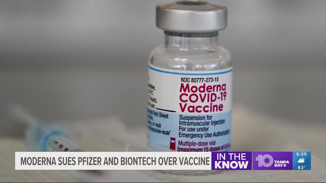 Moderna To Sue Pfizer For Patent Infringement Over COVID-19 Vaccine ...