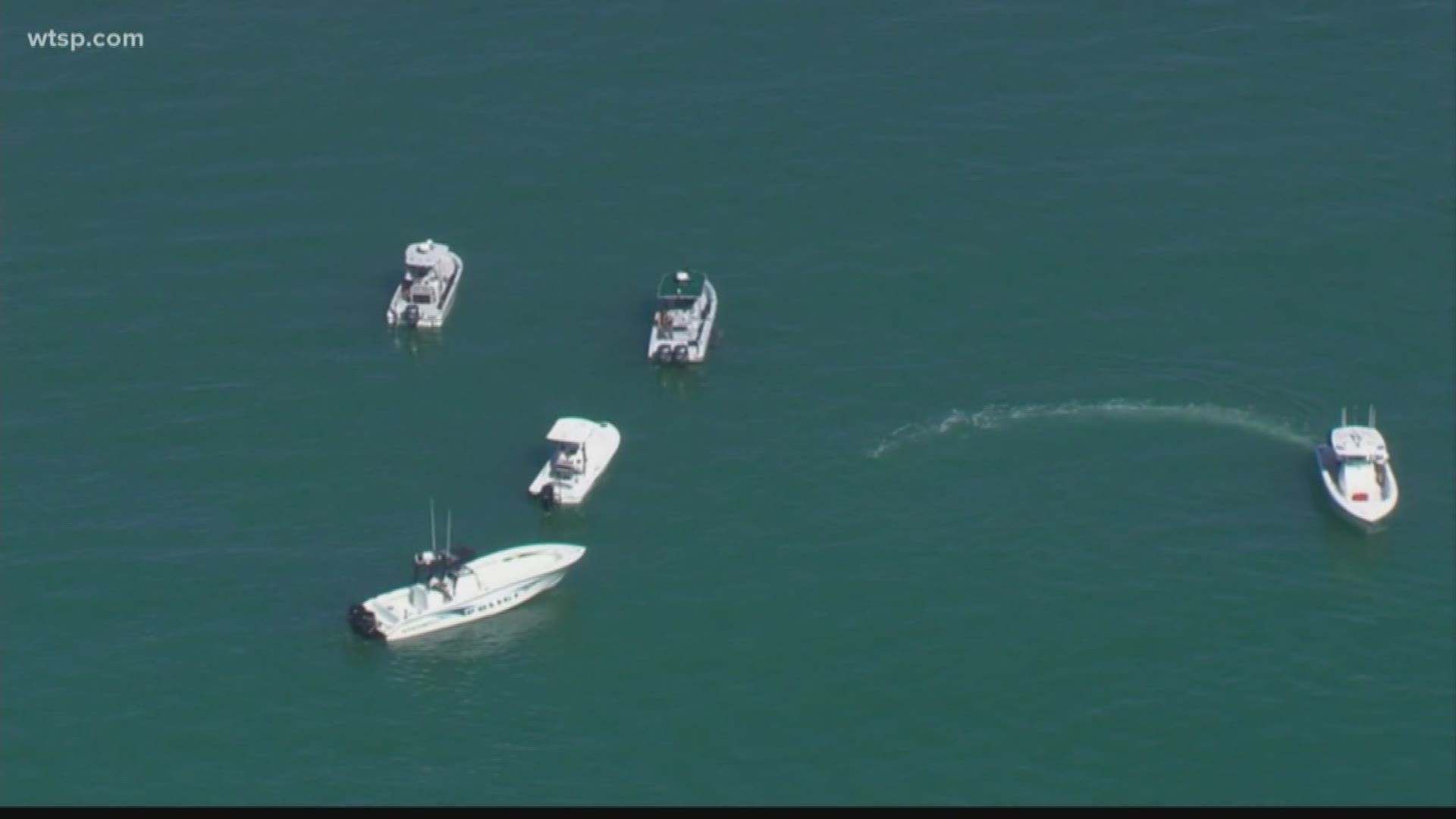 Helicopter crashes into the Gulf of Mexico off the coast of Manatee ...