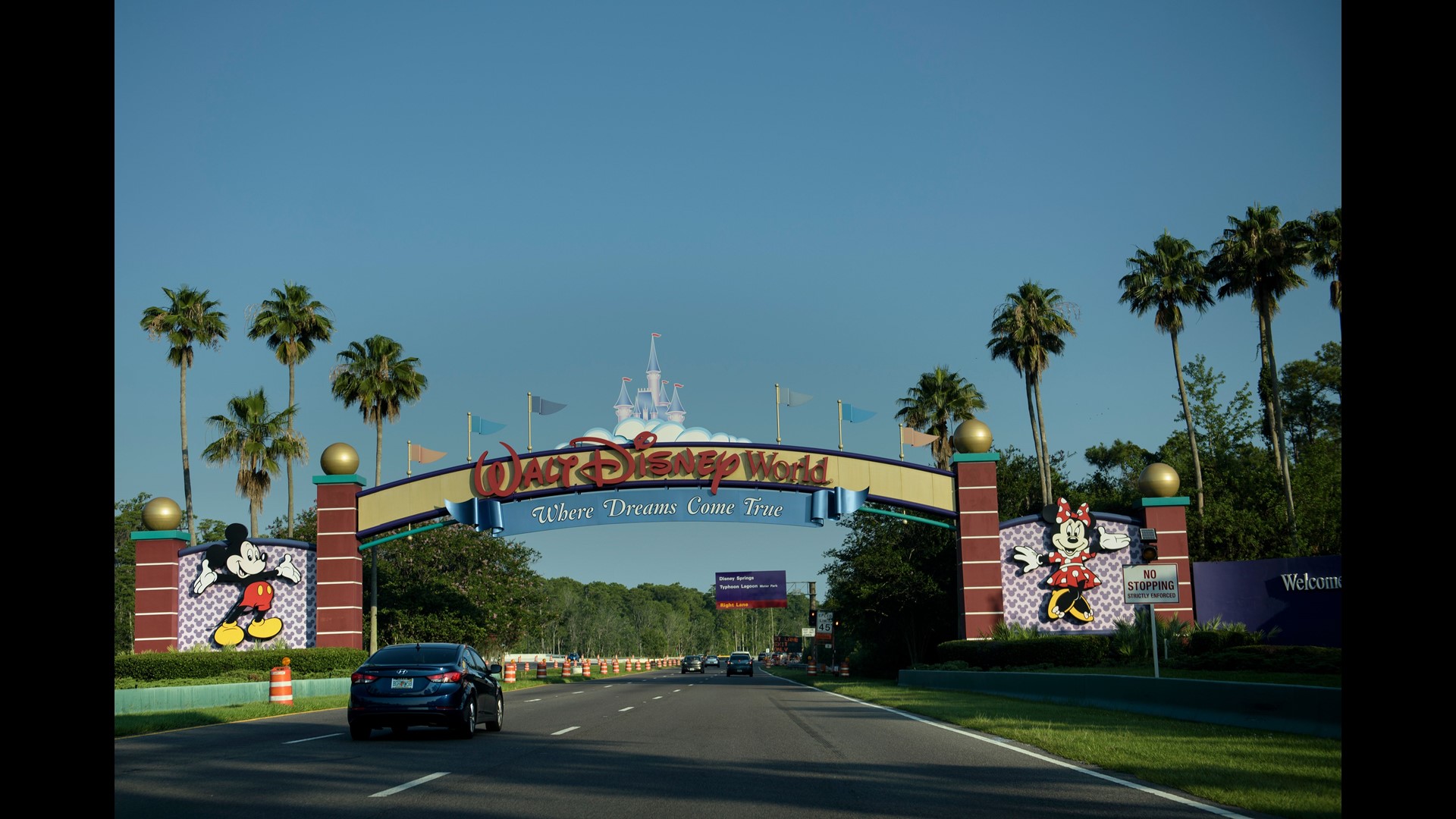 Disney moving some metal detectors at Magic Kingdom