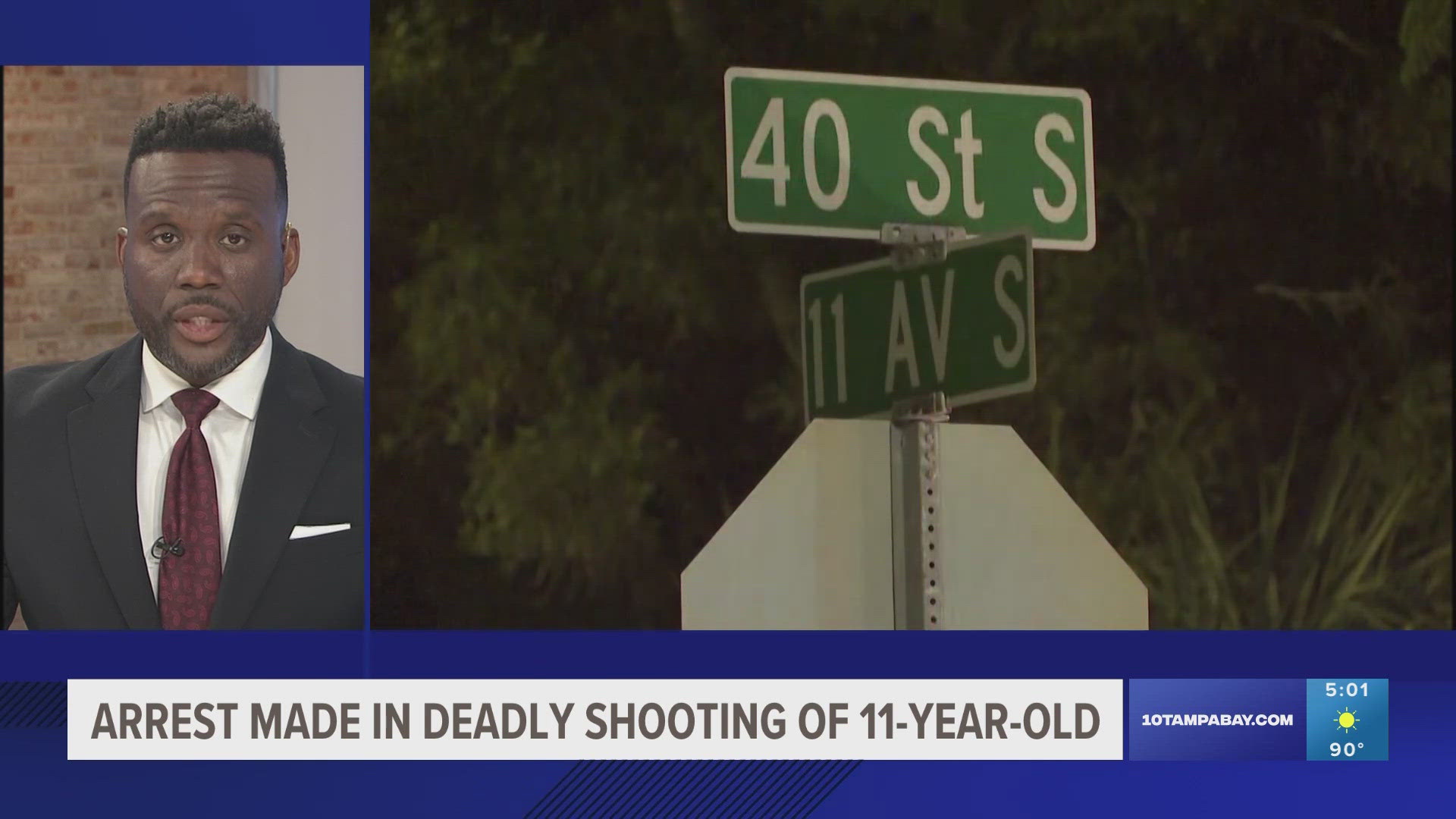 The 14-year-old turned himself in after being wanted in connection to the shooting that happened Thursday night.