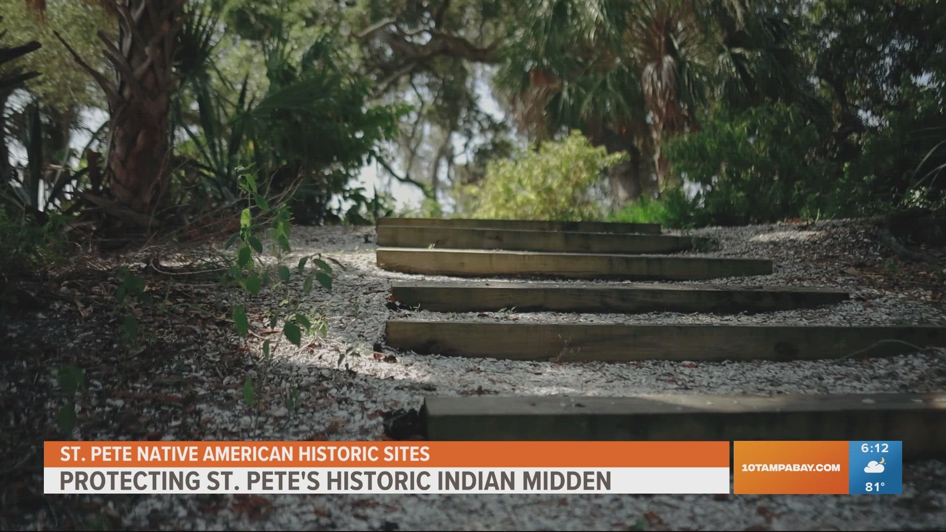 Indian Mound Park features historic native sites worth protecting and preserving. Here's a look at middens, which were believed to be important to the community.
