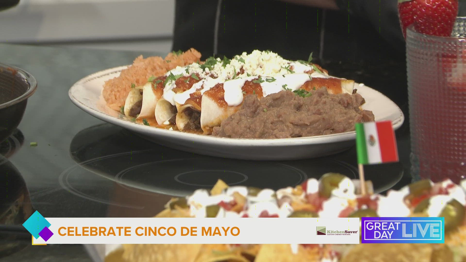 Chef Milton from Mad Beach Cantina on Madeira Beach tells us about their Cinco de Mayo celebration and shows us how to make one of their signature Mexican dishes.