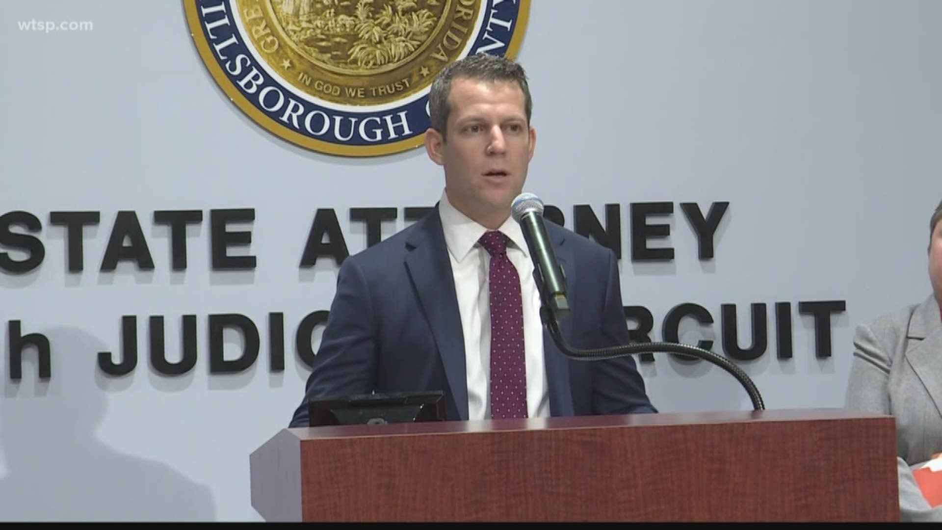 A state attorney announced Wednesday the reversal of several cases as part of an internal investigation after the firing of three Tampa police officers.

Hillsborough County State Attorney Andrew Warren said his office is overturning 17 cases, which include possession of marijuana, possession of a controlled substance, possession of a firearm by a felon or a concealed firearm.

Each of the 17 defendants pleaded guilty, and none are currently in jail. The state attorney’s office is the process of vacating those convictions.

“Our obligation to pursue justice does not end when a case is closed,” Warren said. “As I’ve said before, one wrongful conviction is too many.”

Warren said the decision reflects his office’s commitment to root out wrongful convictions whether a defendant is factually innocent, or whether the methods used to obtain the conviction violated due process.

In May 2019, Tampa Police Chief Brian Dugan announced the firings of three officers and the discipline of seven more. The officers terminated were Mark Landry, John Laretta and Algenis Maceo.

Authorities say the violations include trashing small amounts of drugs, usually misdemeanor amounts of marijuana, rather than making arrests. The officers are accused of not filing reports in cases that they considered too small to worry about. Dugan said they repeatedly turned off their body cameras too.

As part of the months-long investigation, Warren’s office reviewed 225 felony and juvenile cases dating back to January 2018.

Tampa police had to drop five open cases because the officers lost their credibility, Warren said.

“It’s obviously very awkward and embarrassing for me to be here today. The only thing I can to these officers is fire them, and that’s what we’ve done,” Dugan said. “I have taken the time to conduct lengthy roll call sessions with the officers to explain to our current patrolmen and the entire department that this type of behavior is unacceptable and that they better act with character and integrity or else I’ll fire them too.”

Warren and Dugan said there still could be cases that weren’t reviewed in the investigation. They asked anyone to come forward if they feel like they were wrongfully convicted due to one of those officers’ involvement.