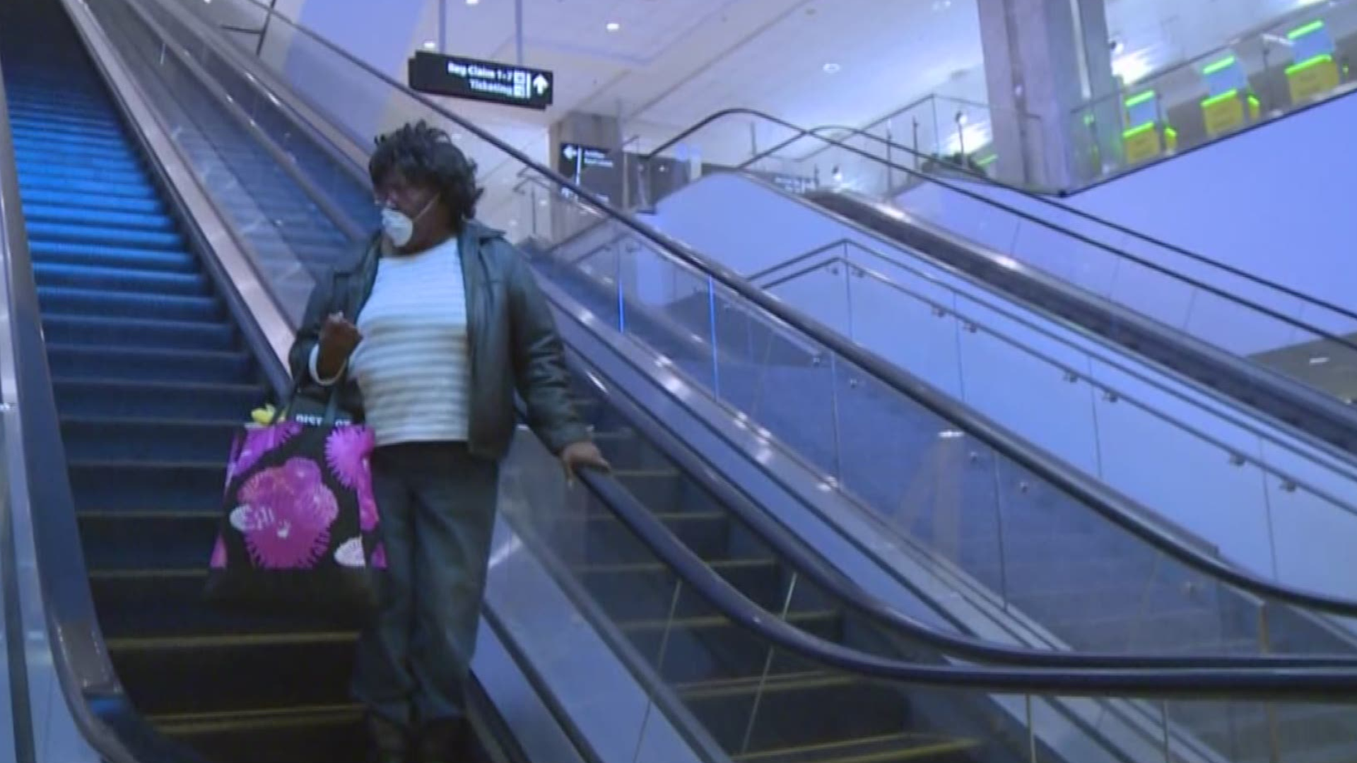 Tampa International Airport sells masks, hand sanitizer