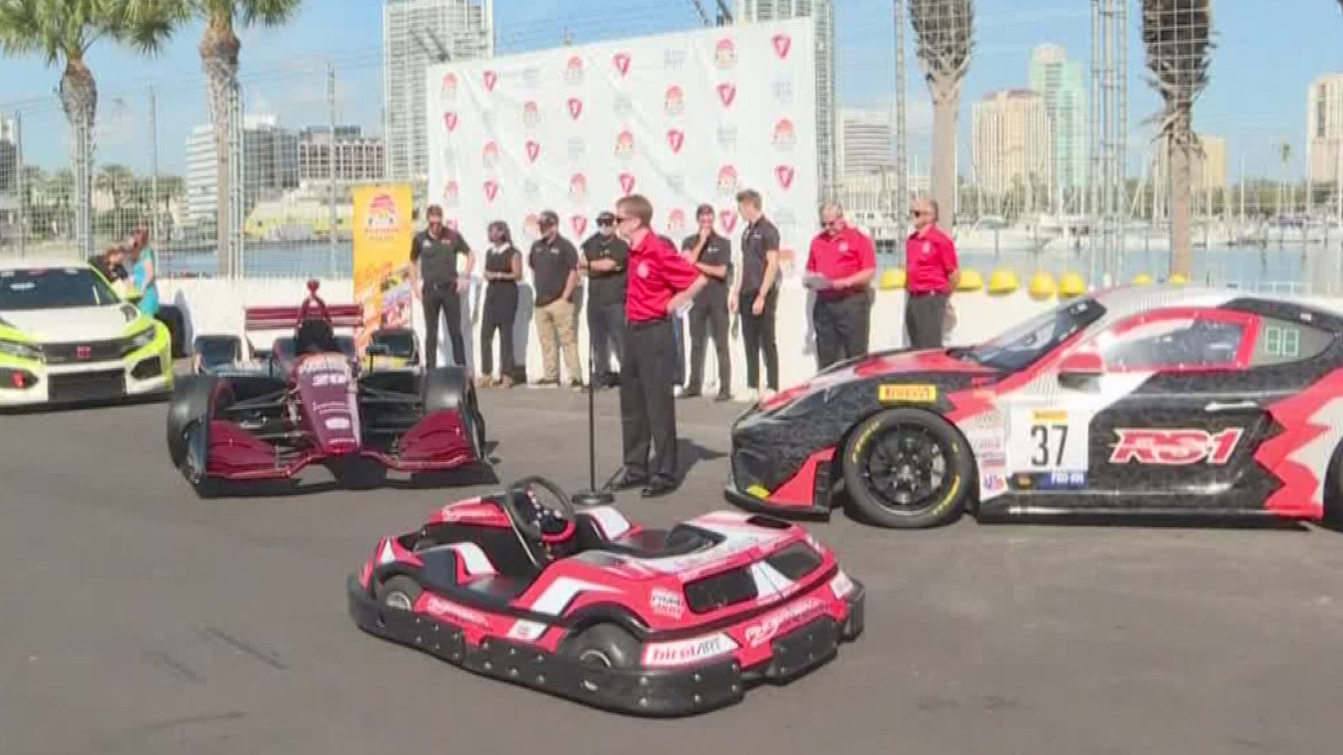 The Firestone Grand Prix returns in March to downtown St. Petersburg.