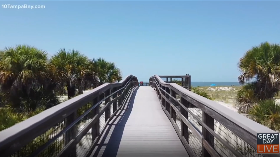 The best quiet beaches in Tampa Bay | wtsp.com
