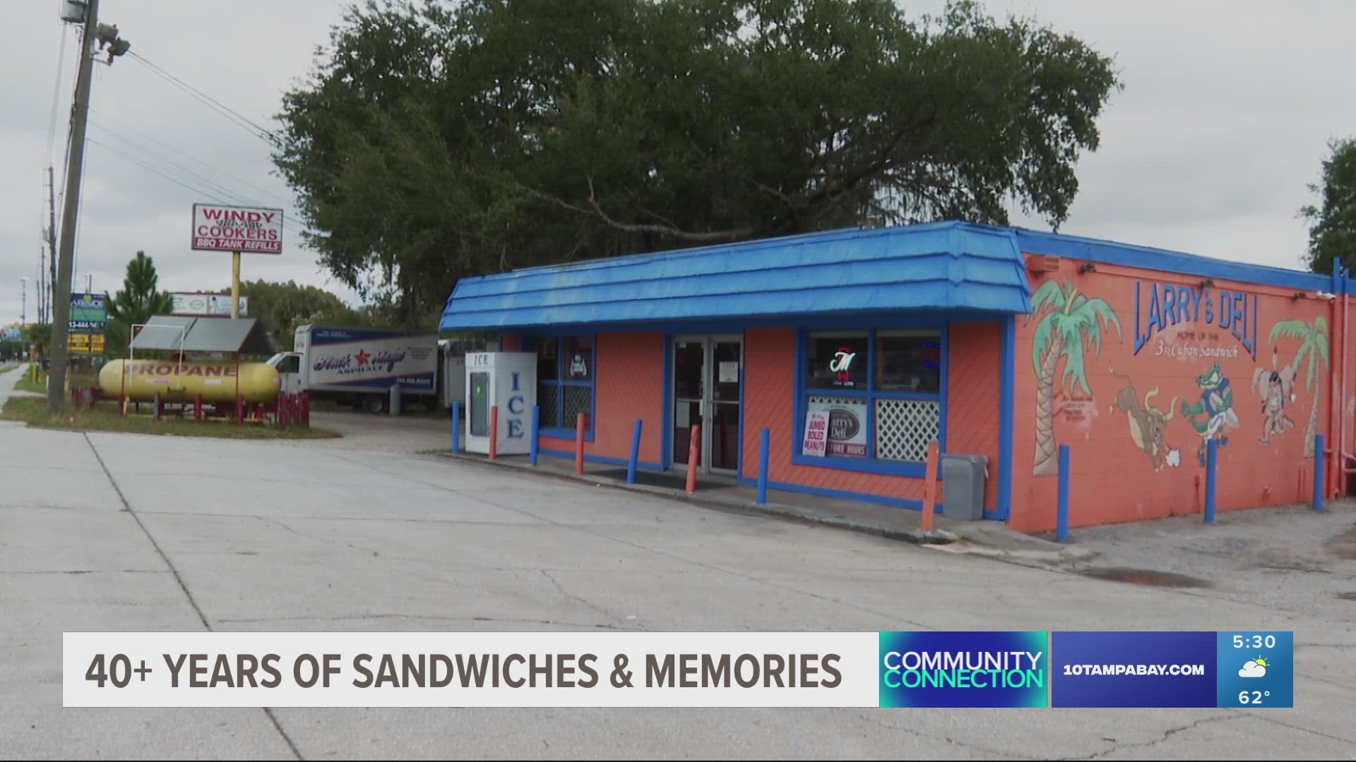 The owner plans to build a new restaurant on the same block with waterfront dining so that people can look out on Bell Lake while they're eating some fresh seafood.