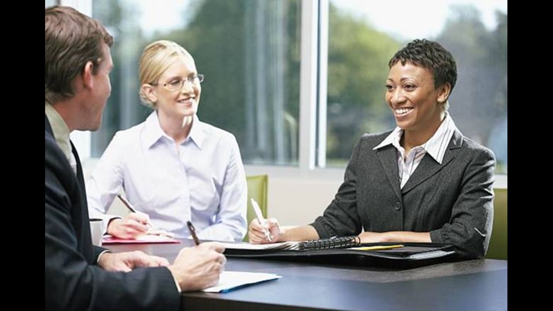 The best color to wear for a job interview