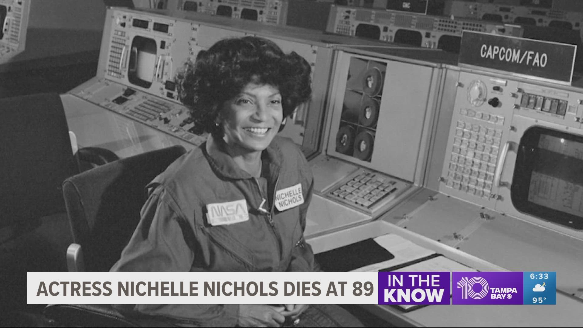 Her role in the 1966-69 series as Lt. Uhura earned Nichols a lifelong position of honor with the series’ rabid fans, known as Trekkers and Trekkies.