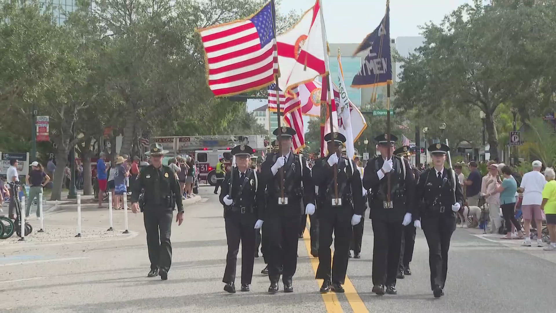 Hillsborough County will be hosting its 60th annual Veteran's Day tribute.