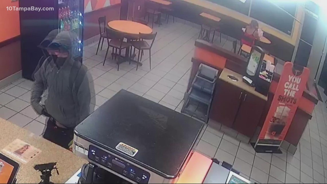 Police Need Help Identifying Armed Robber At A Dunkin In New Port