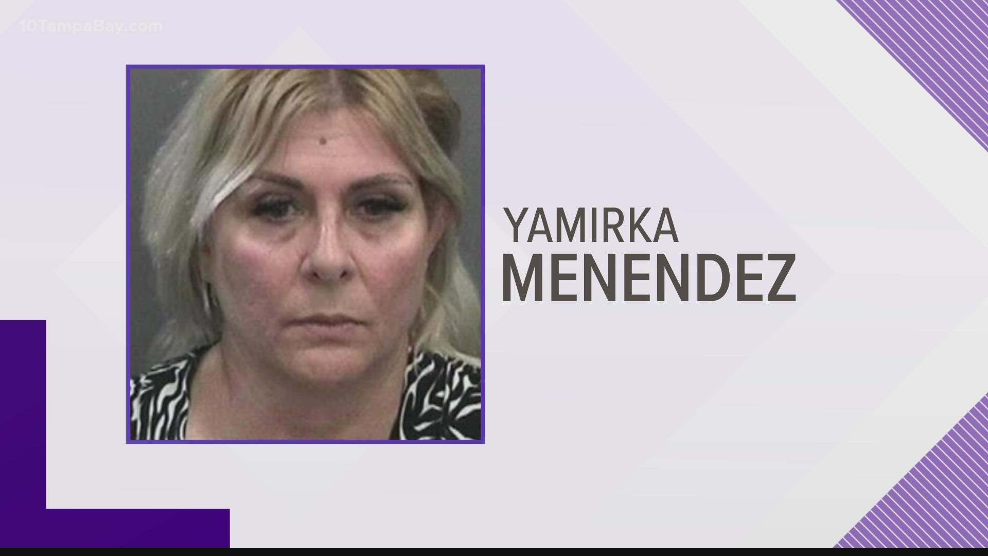 The daycare worker faces multiple charges, including aggravated child abuse. Another worker was arrested for failing to report the alleged abuse.