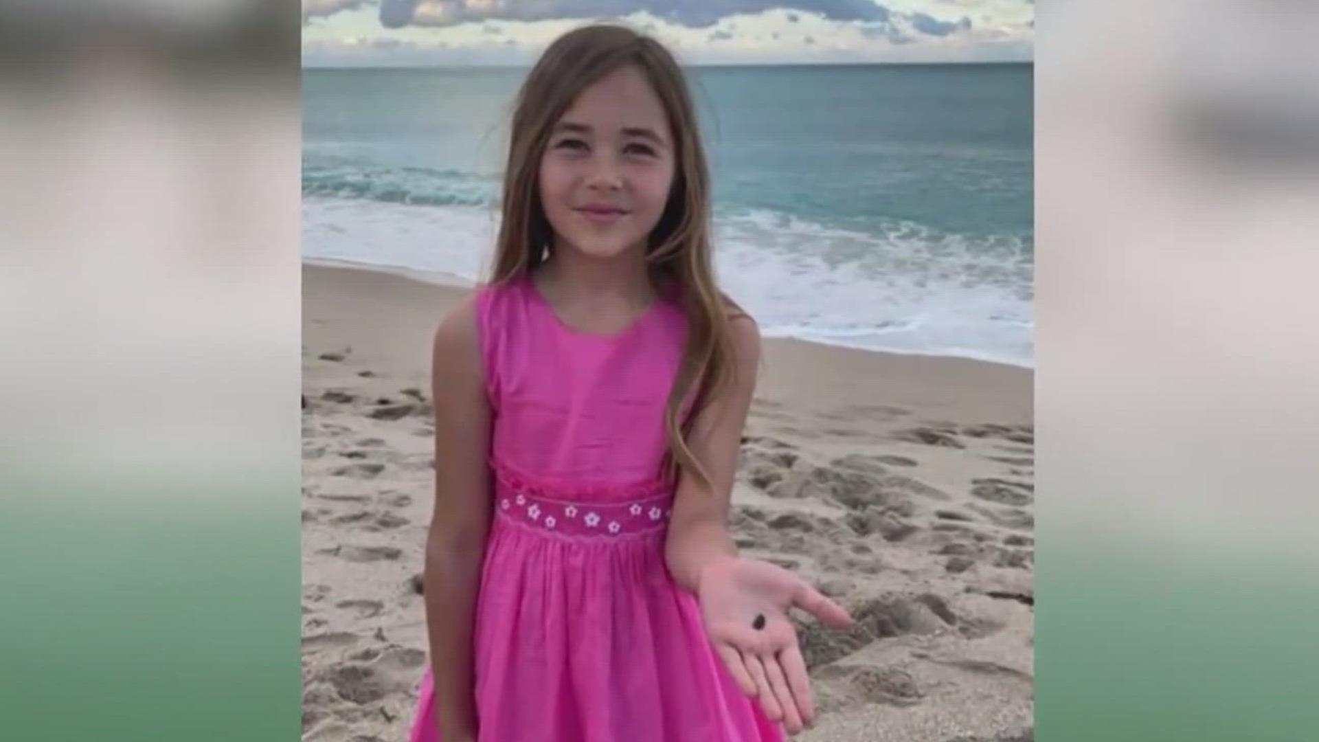 Leah Lendel was swimming with her family Wednesday, June 11 when a shark attacked her, nearly biting off her hand. She was released from Tampa General Hospital's ICU