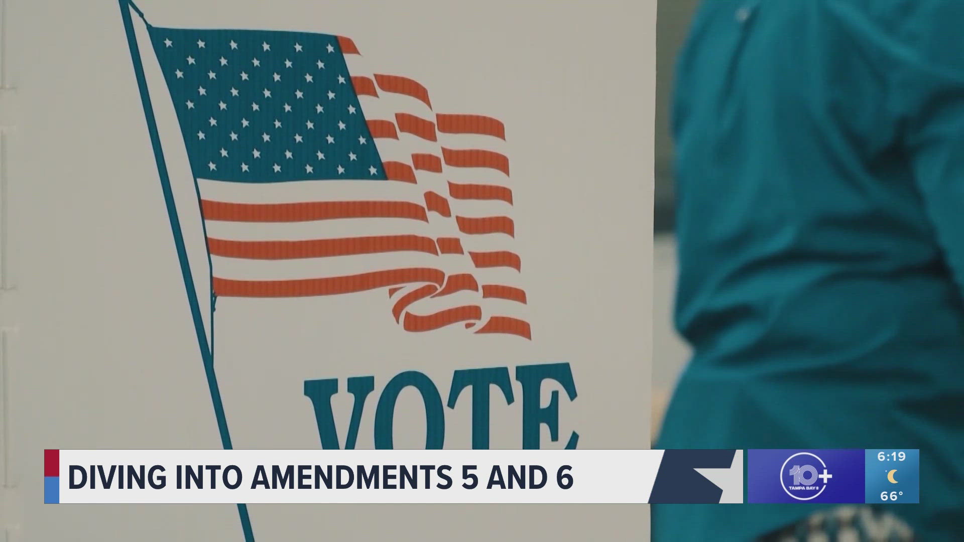 During Florida's general election in November, voters will be able to cast their vote on six different amendments.