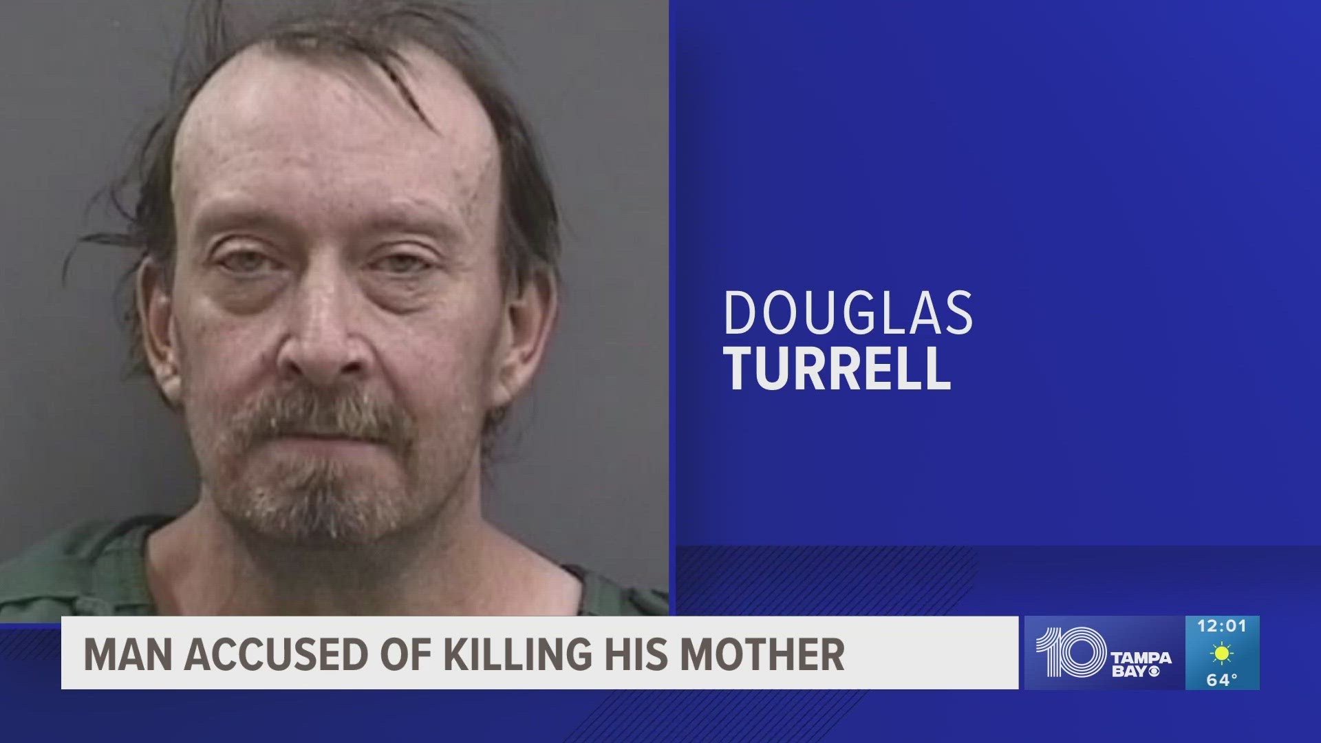 Hillsborough County man accused of killing 78-year-old mother