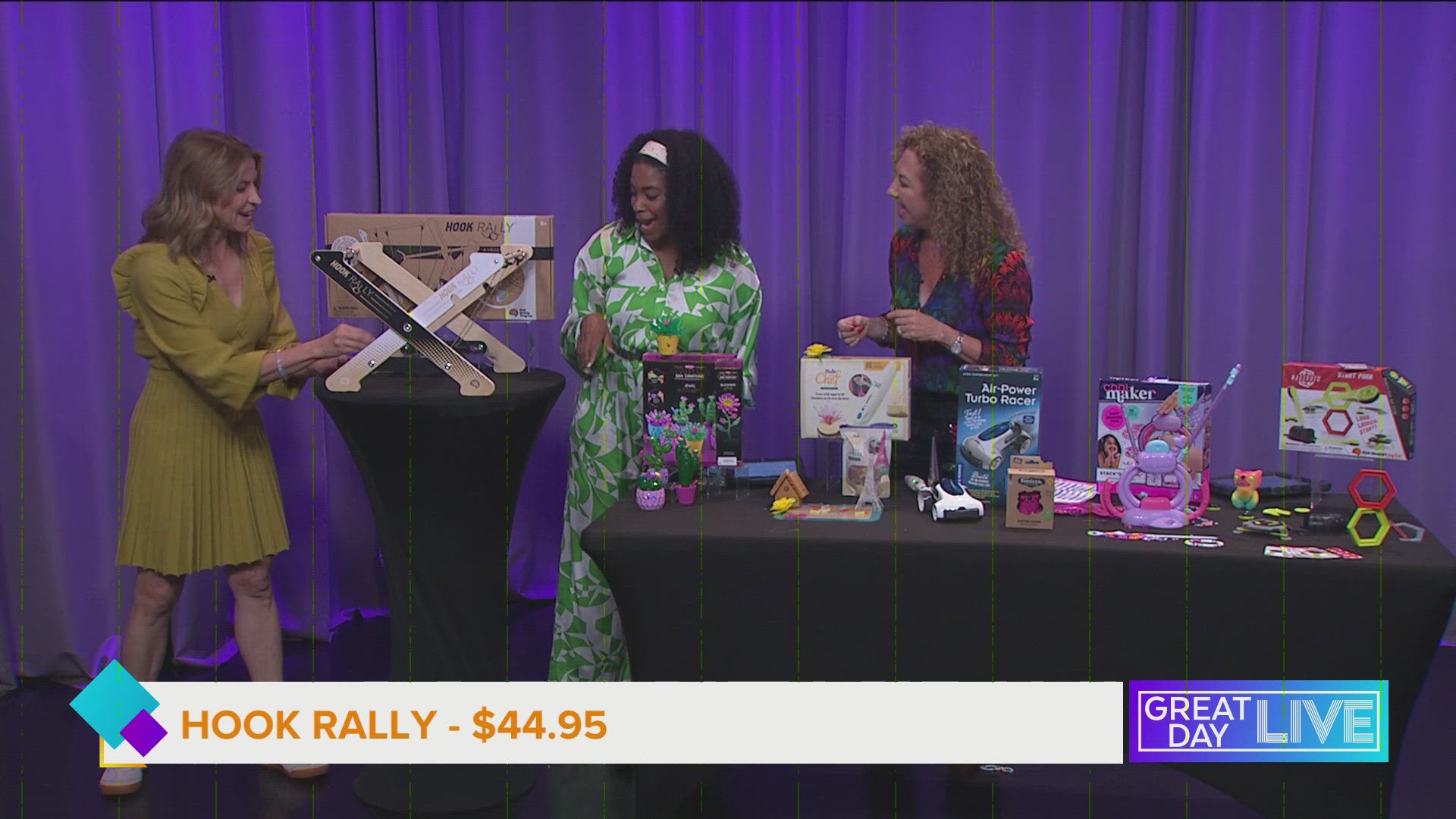 The Toy Insider Laurie Schacht shares some of the hottest, new toys to come out of the New York Toy Fair.