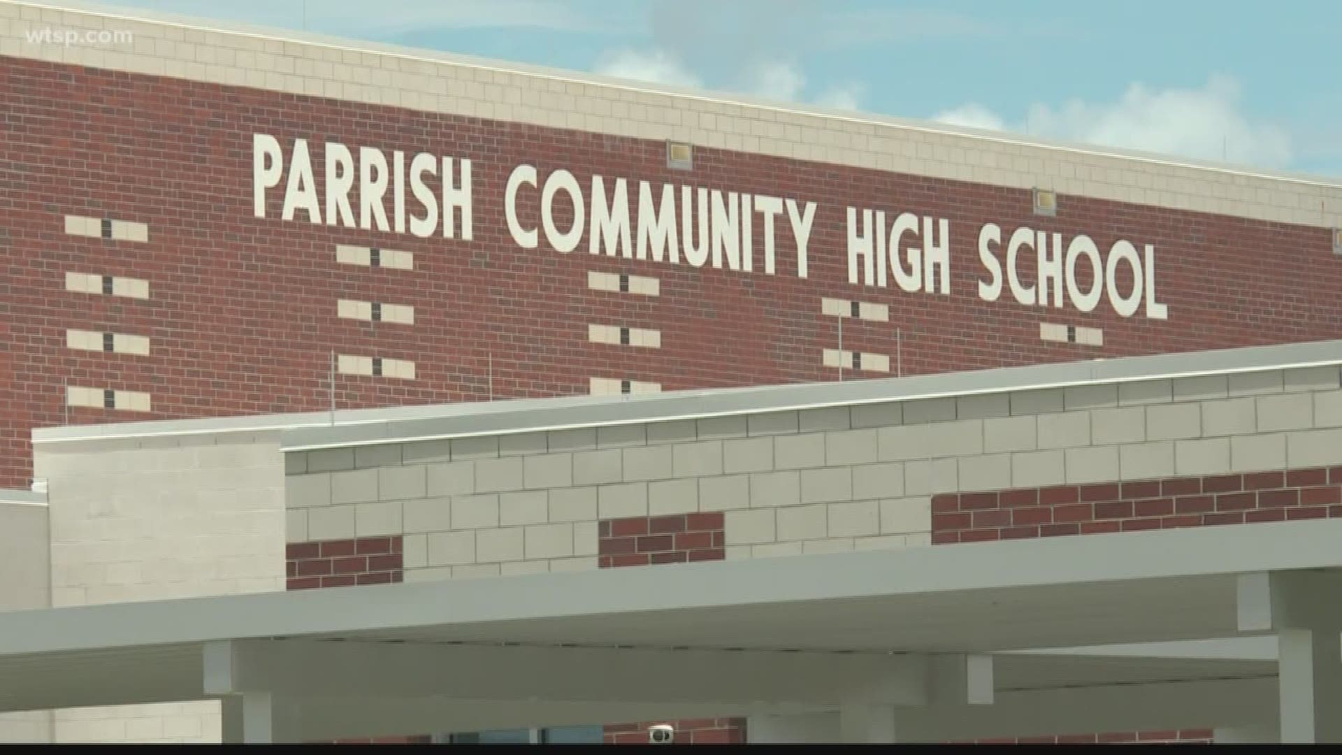 Parrish Community High School will open its doors in Manatee County this fall. The $93 million facility will be the home to 9th and 10th-grade students first and then will add juniors and seniors over the next two years.