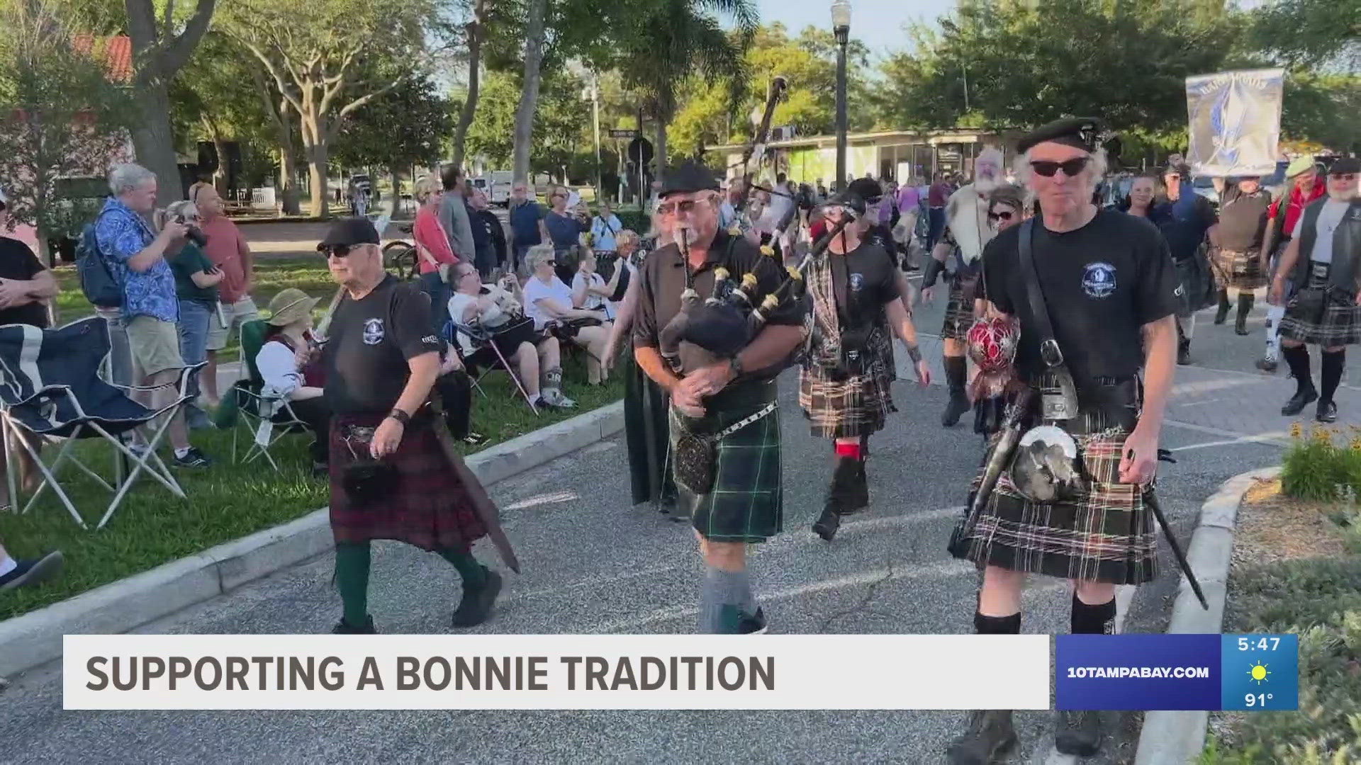 A local charity supports this "Bonnie" heritage.