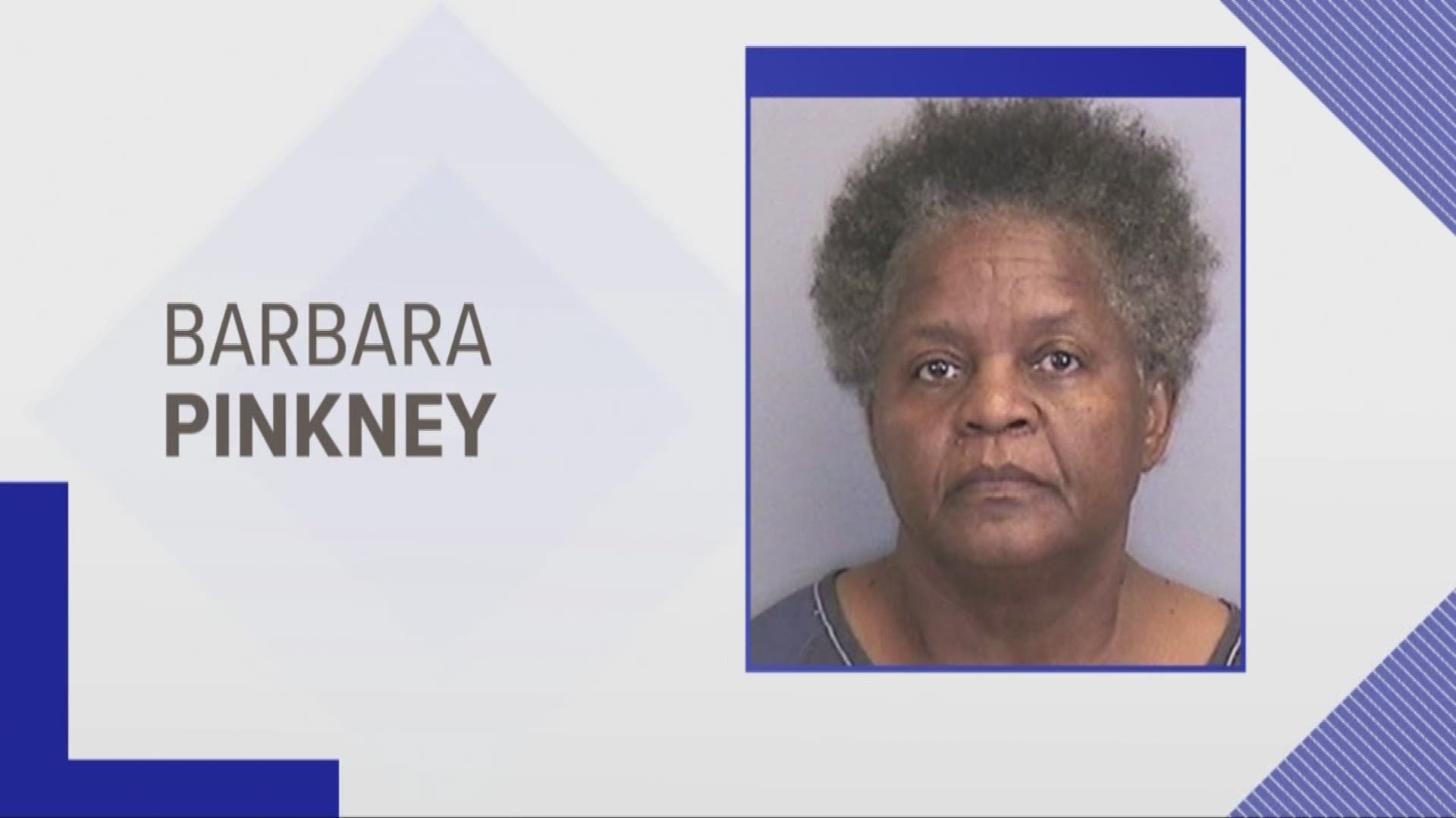 The Manatee County Sheriff’s Office said they were serving an arrest warrant for somebody they said was inside the home with Barbara Pinkney.