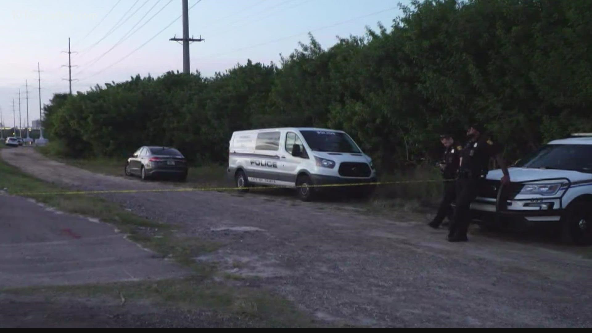 A fisherman found a human body part floating Thursday afternoon near the 22nd Street Causeway Bridge in the area of McKay Bay in Tampa.