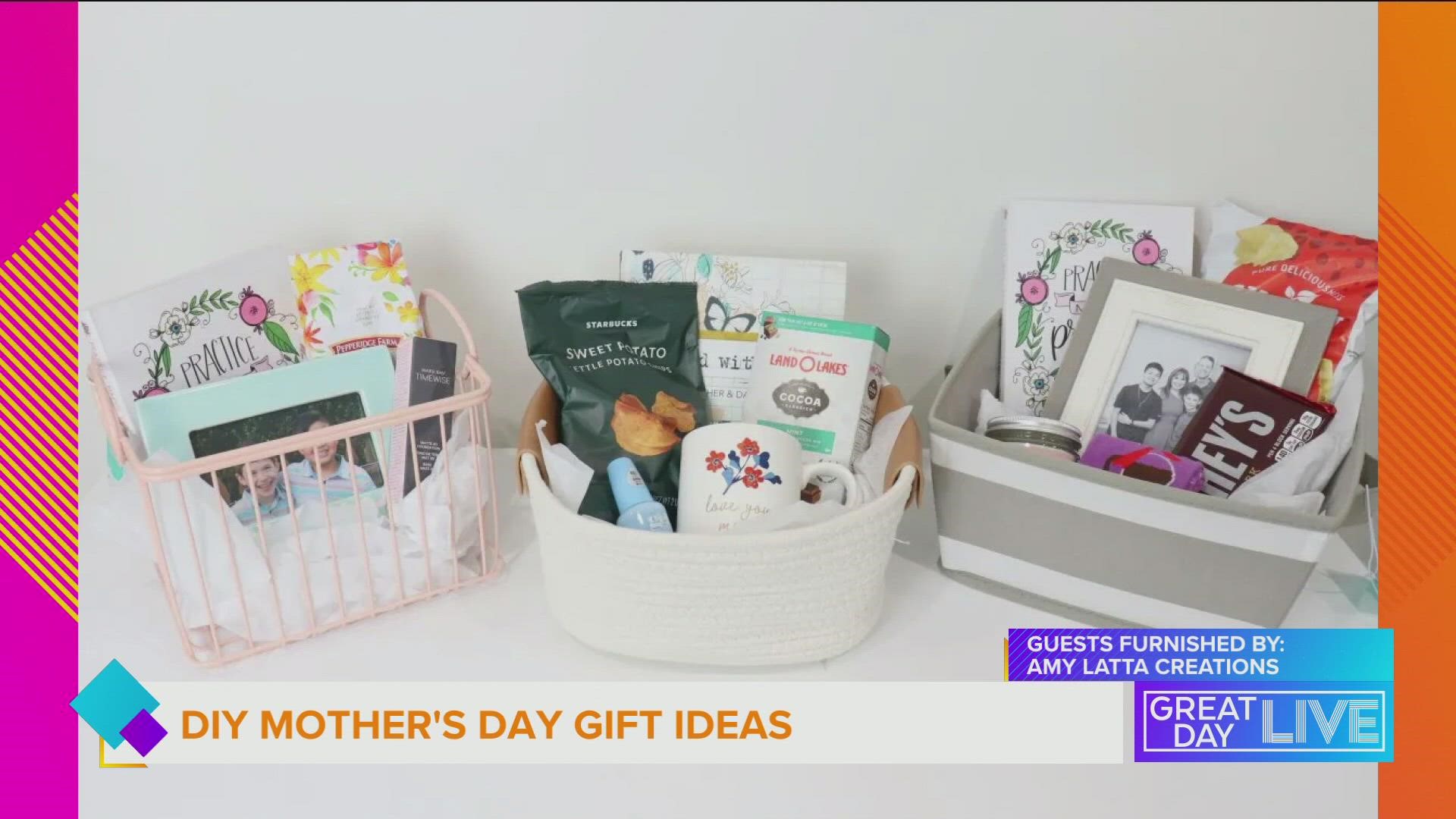 DIY Mother's day gift ideas