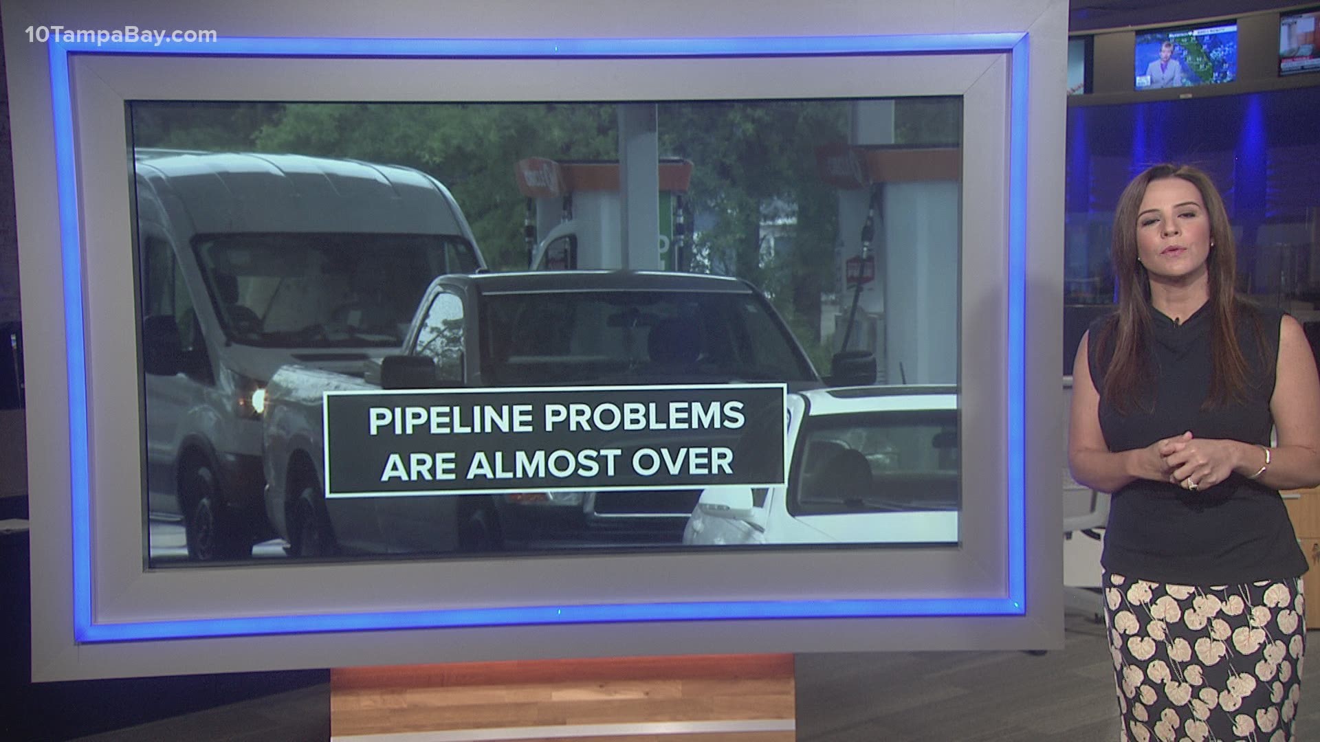 They said they are now "delivering millions of gallons per hour to the markets we serve."