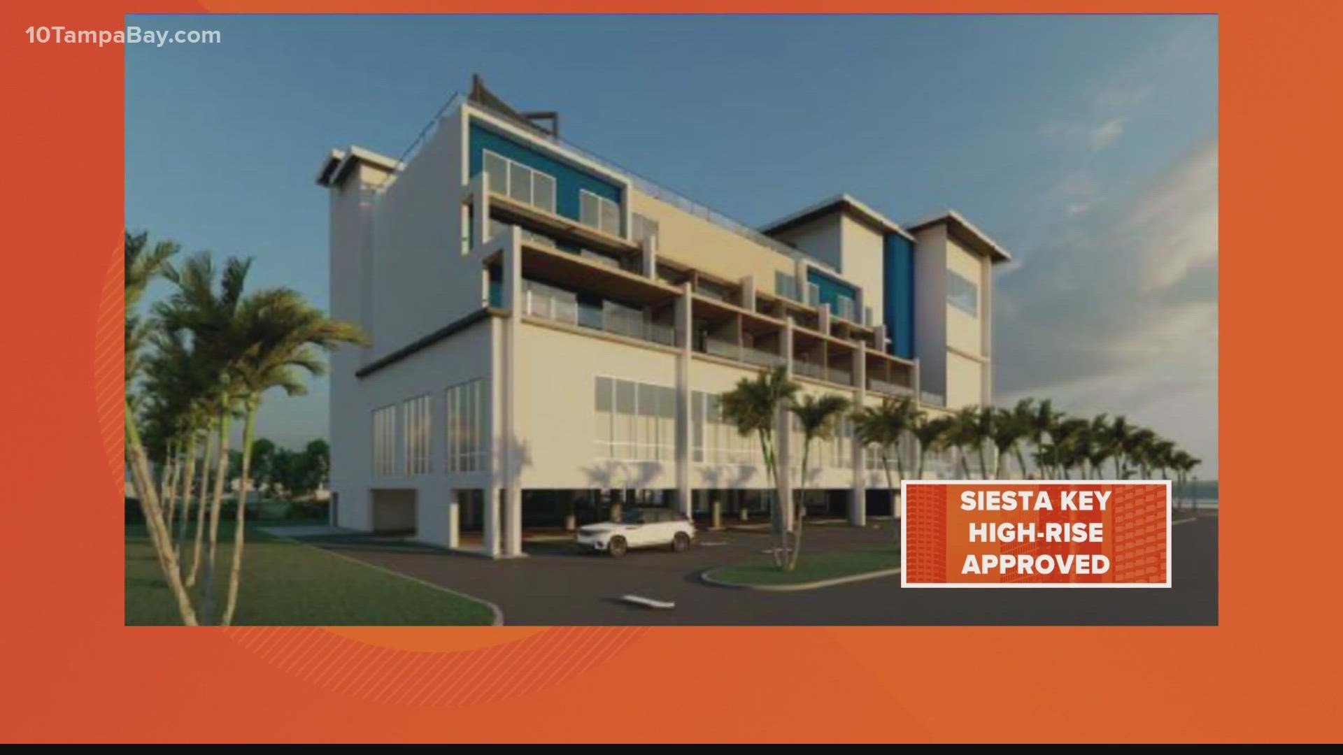 Commissioners gave a developer special approval as the hotel's plans exceeded the current zoning policies in the area.
