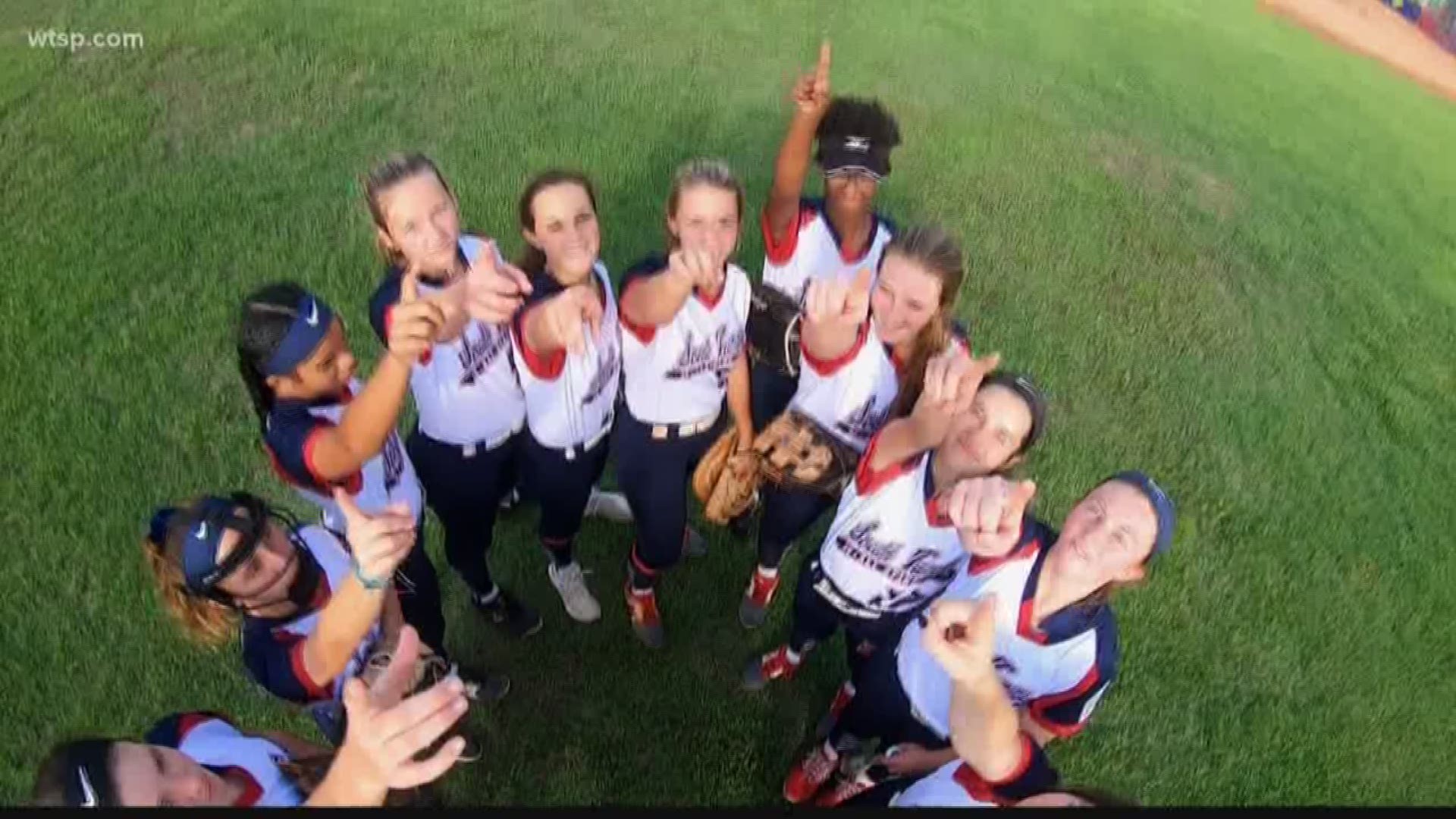 South Tampa Softball Team Wins Junior League Championship