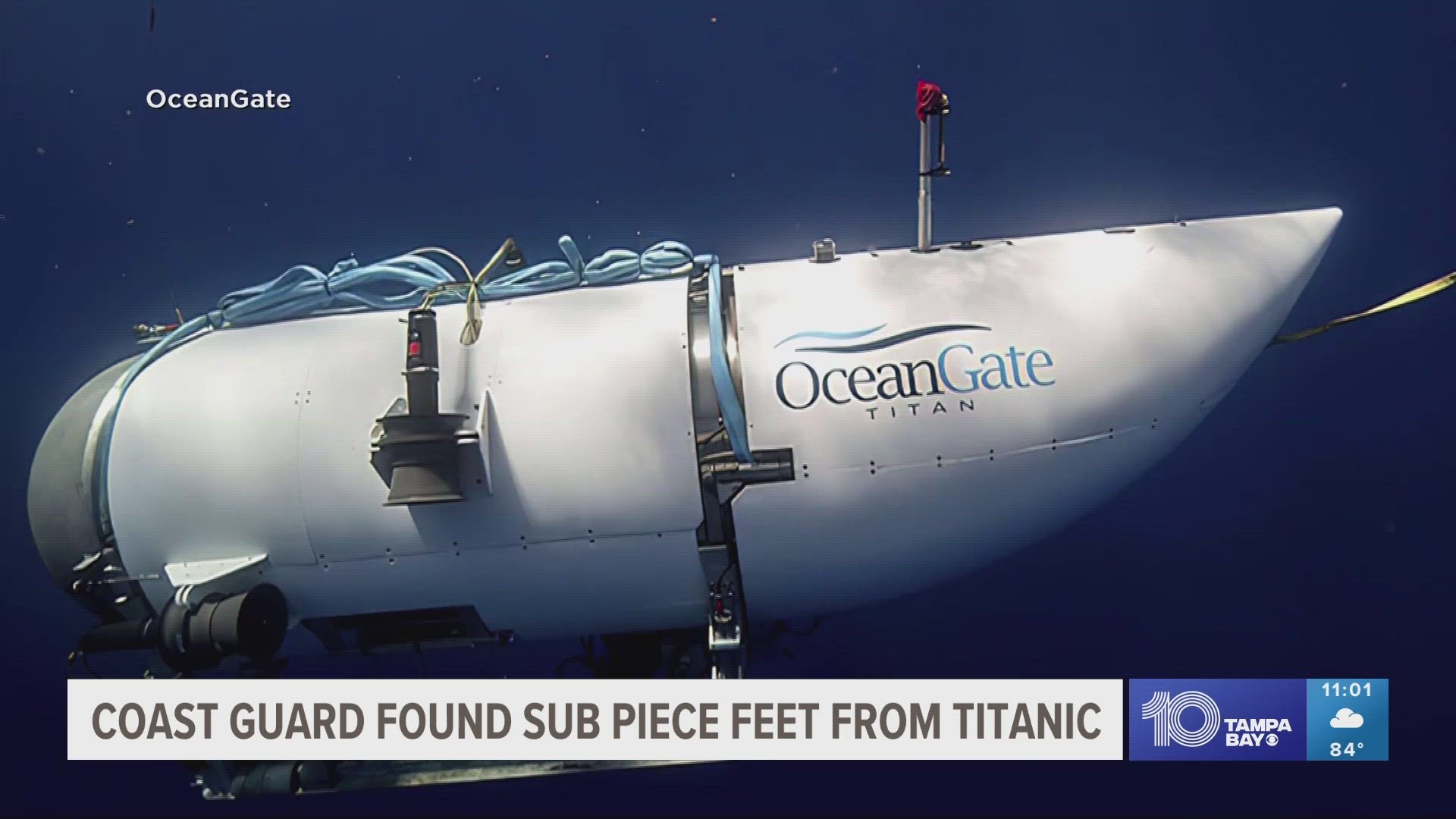 Missing Titanic Sub: Debris Field Found Near Shipwreck Site