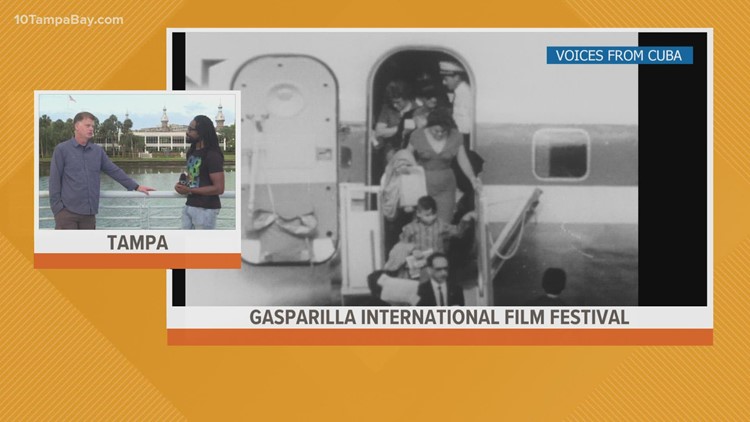 Filmmaker previews 'Voices from Cuba' showing at the Gasparilla International Film Festival