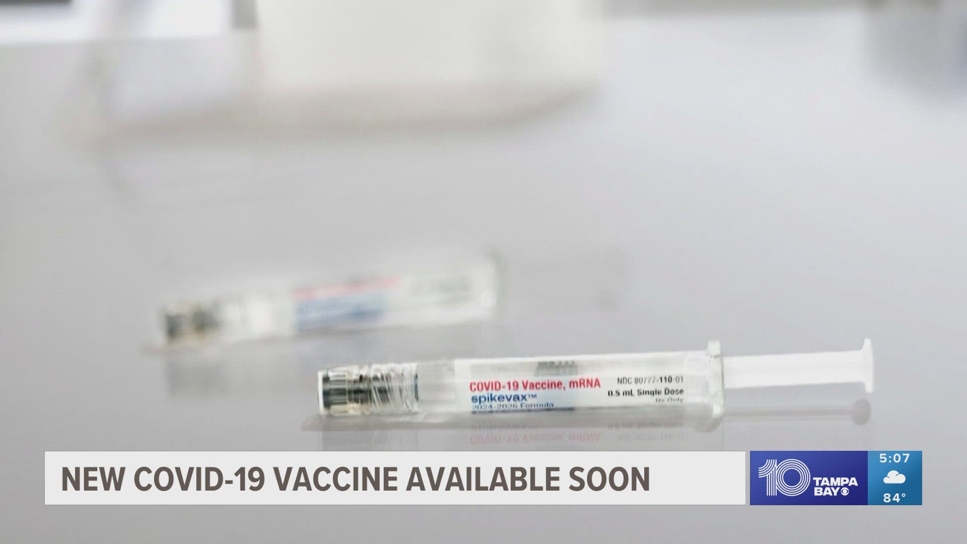 The CDC is recommending this vaccine for anyone over the age of six months.