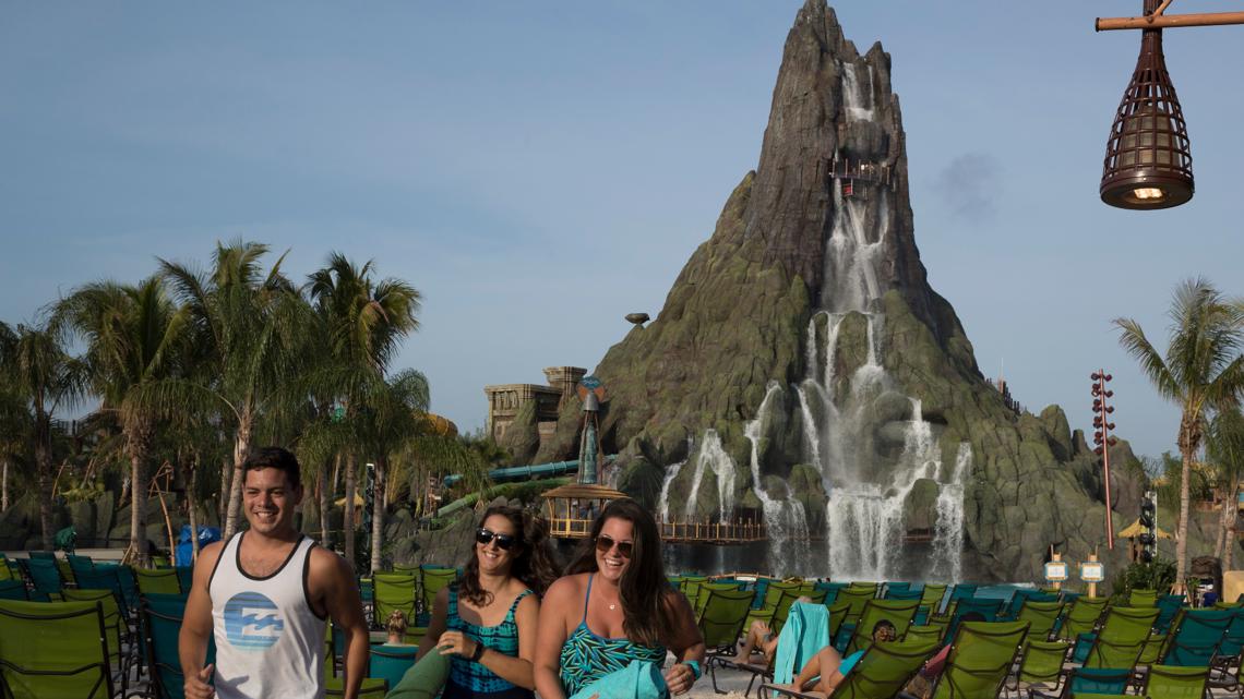 Volcano Bay closed twice a week