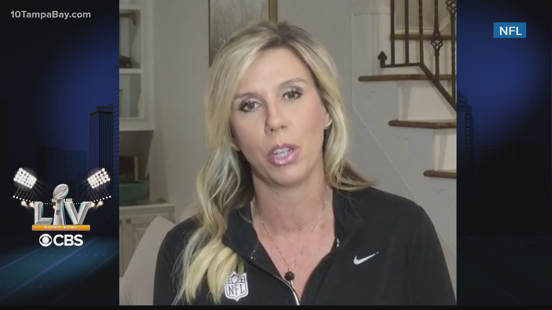 Sarah Thomas Becomes First Woman to Officiate Super Bowl