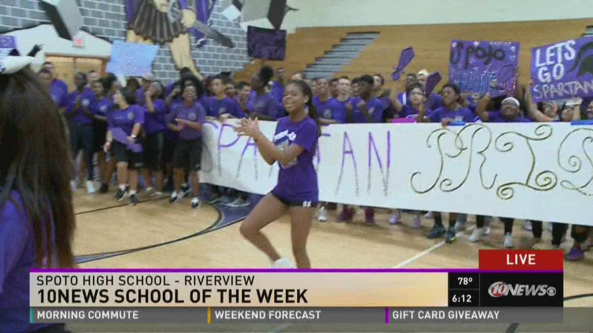 Spoto High School is your 10News School of the Week!