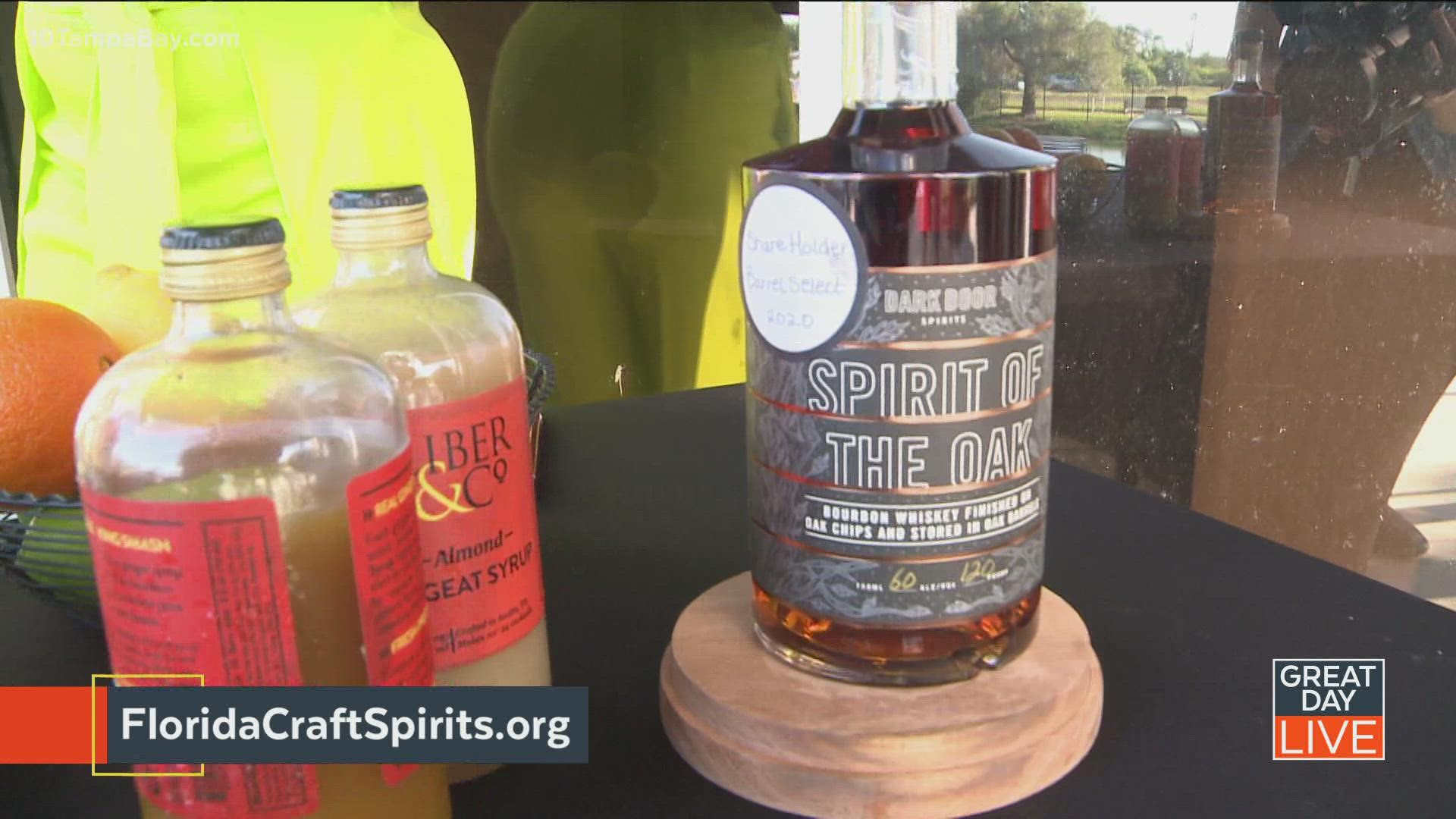 Inaugural event of the Florida Craft Spirits Association will feature distilleries
from across the Sunshine State.