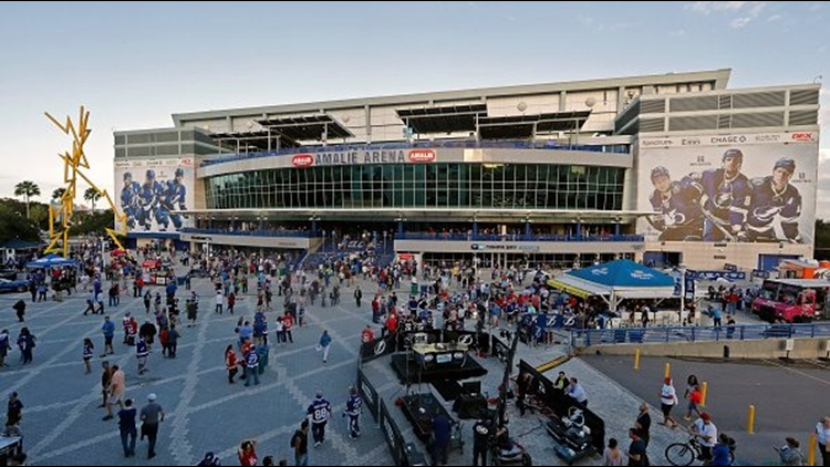 Tampa to host 2018 NHL All-Star Game 