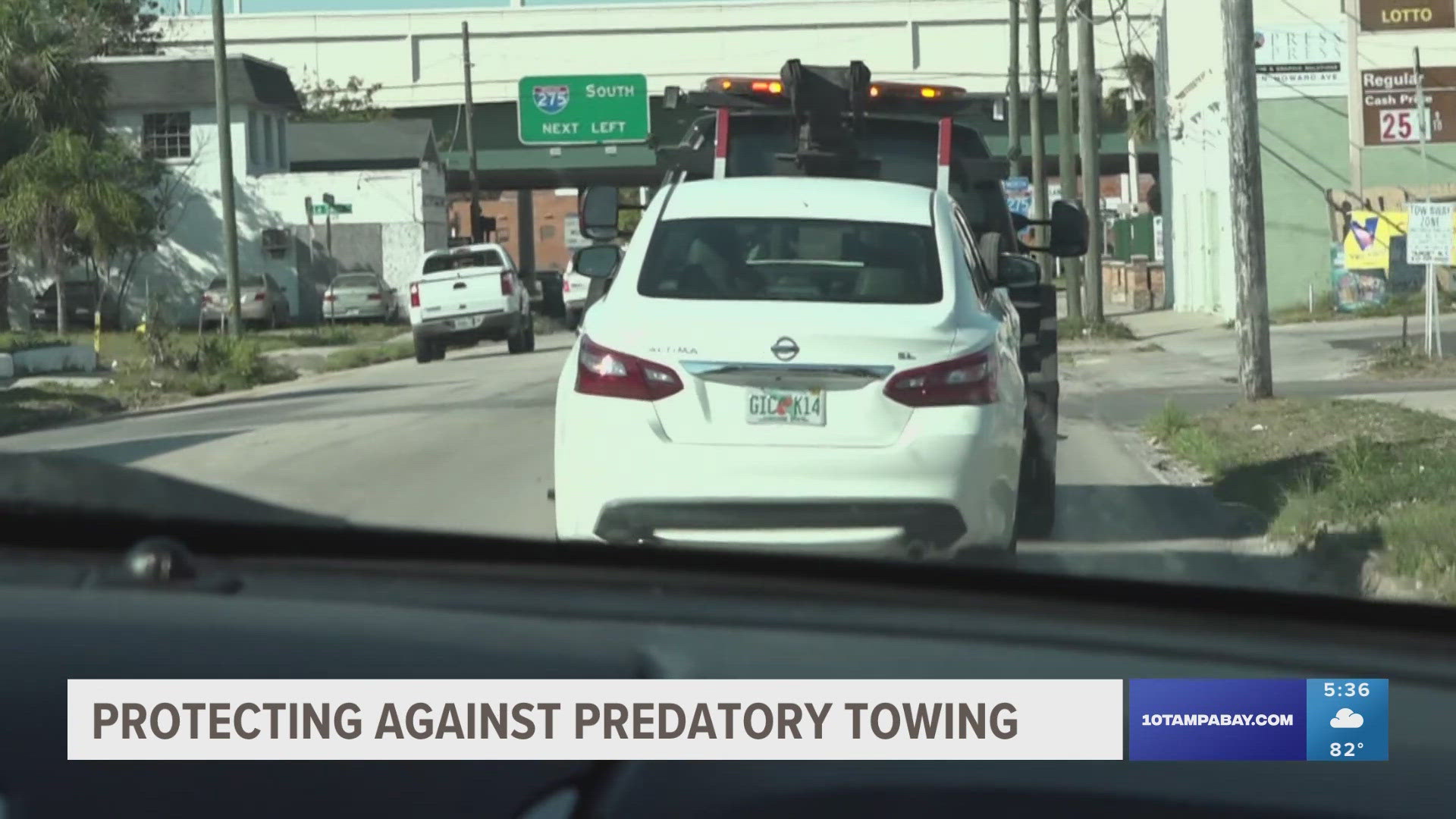 A new law offering more protections against predatory towing went into effect July 1.