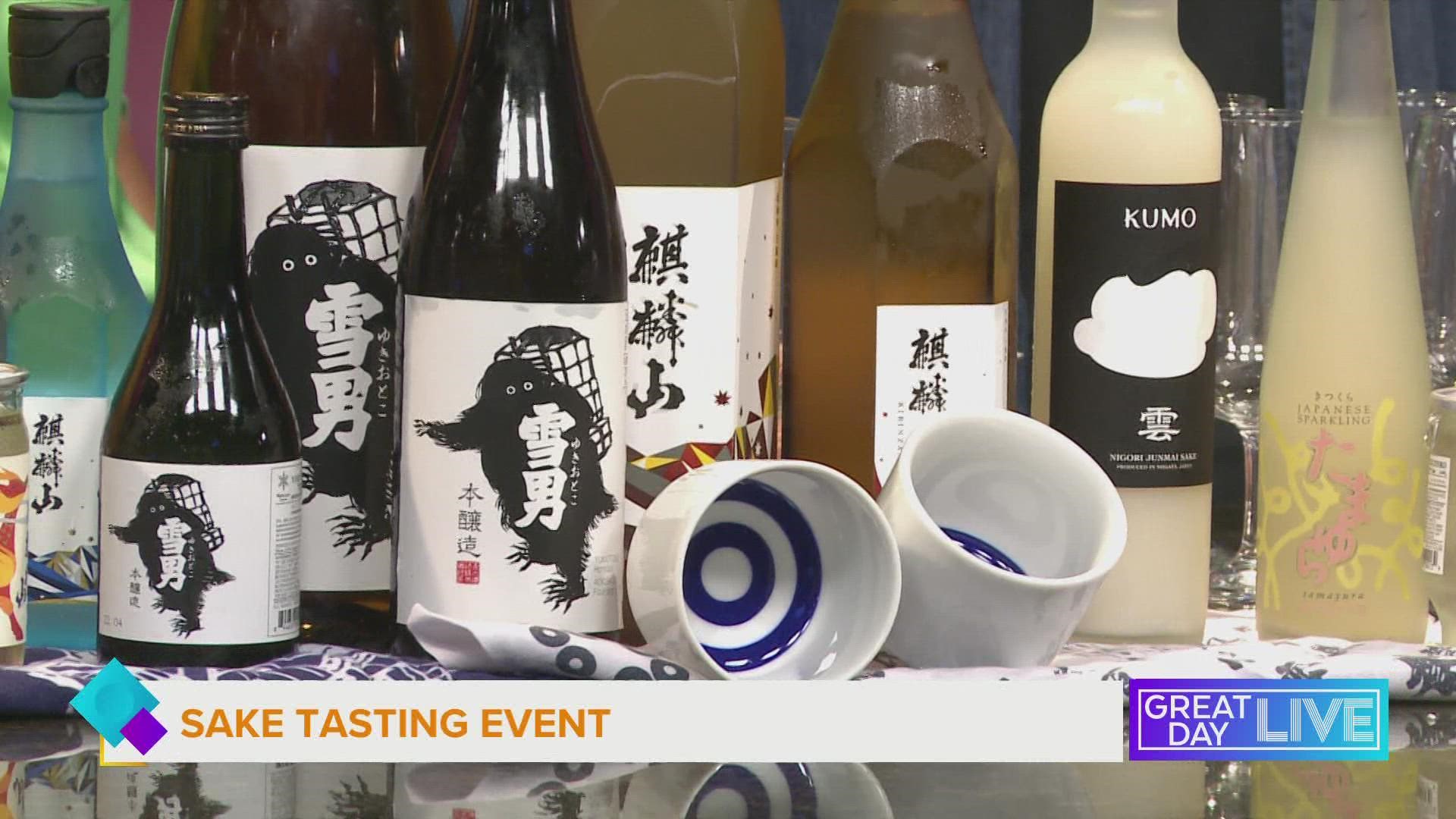 Sake Tasting Event