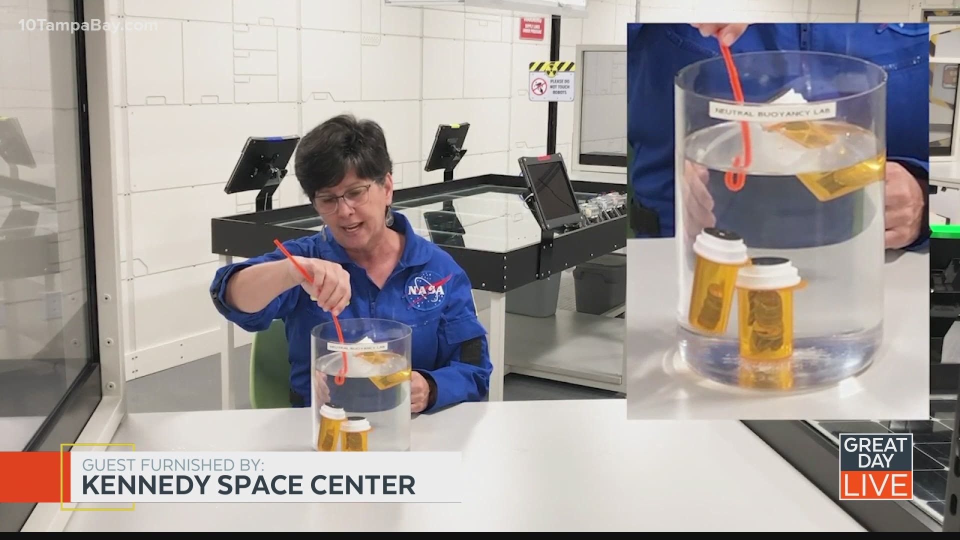 Virtual camps with Kennedy Space Center