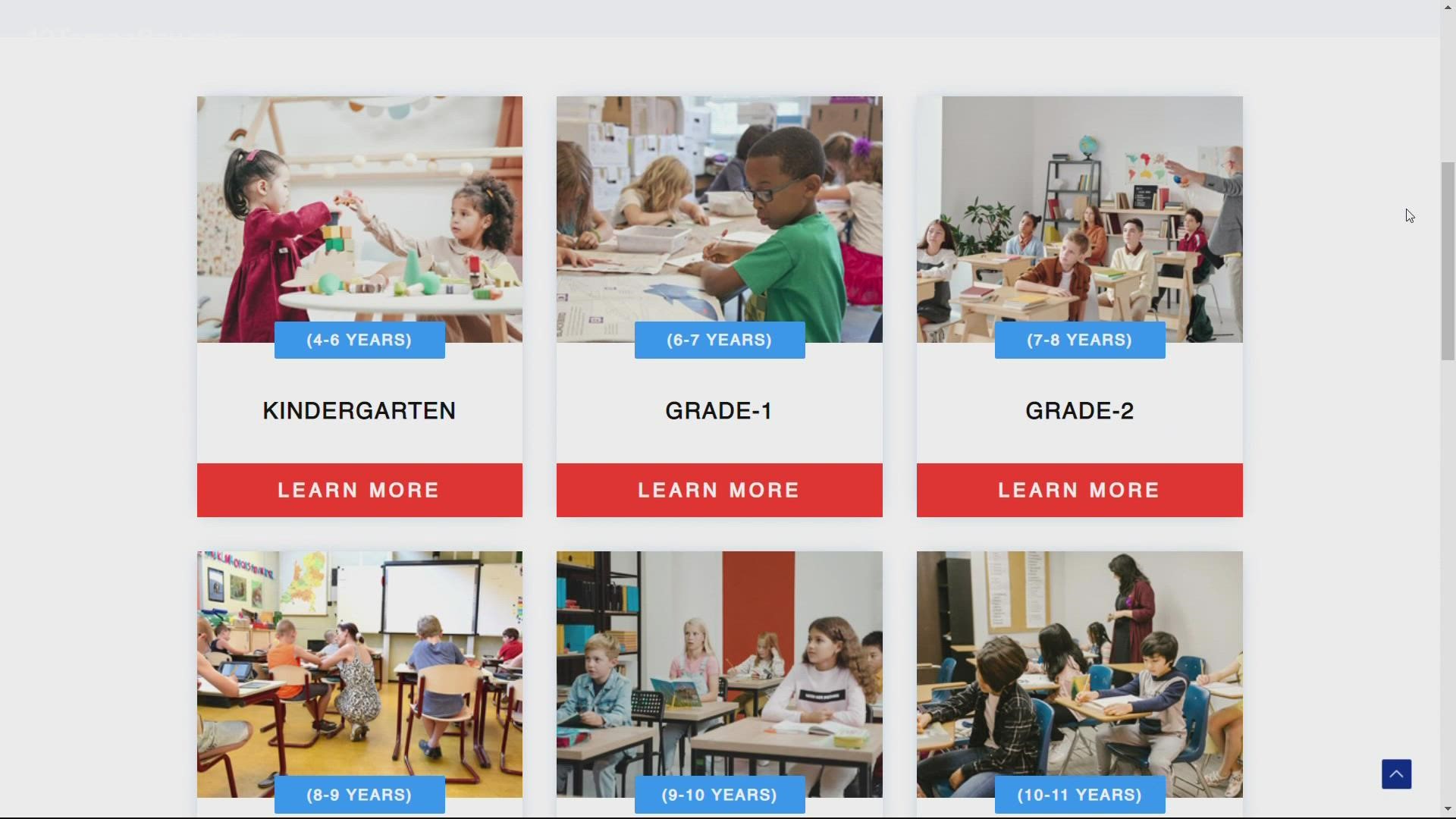 The organization has created a free online program for teachers to use in their classrooms.