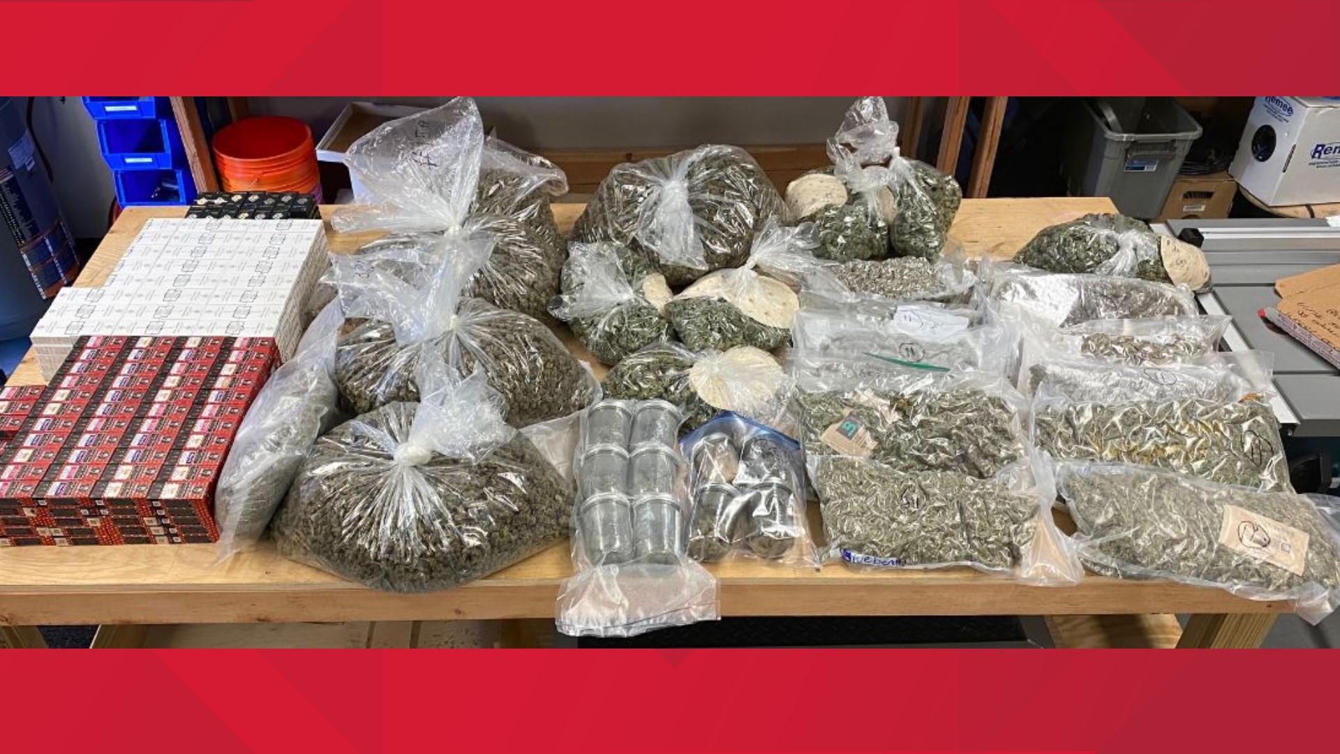 Twins arrested after police find 67 pounds of marijuana in hotel | wtsp.com