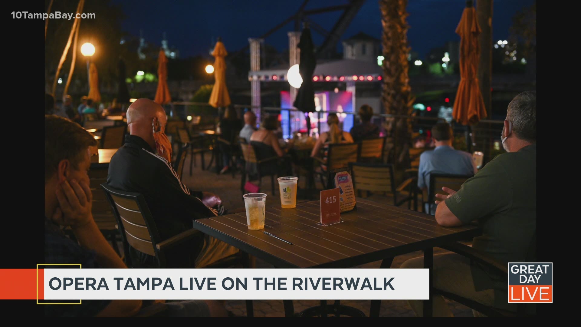 Opera Tampa LIVE on the Riverwalk