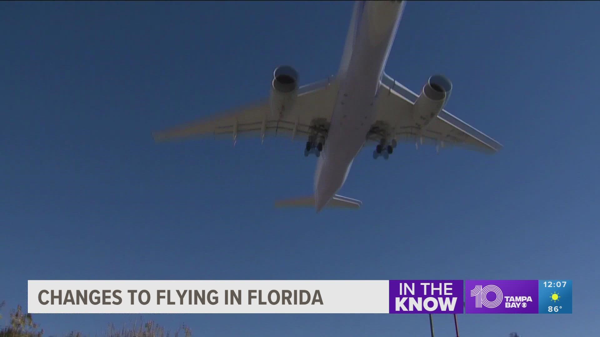 Air traffic to Florida picked up more quickly during the pandemic than many other places, and airlines have scheduled even more flights for this summer.