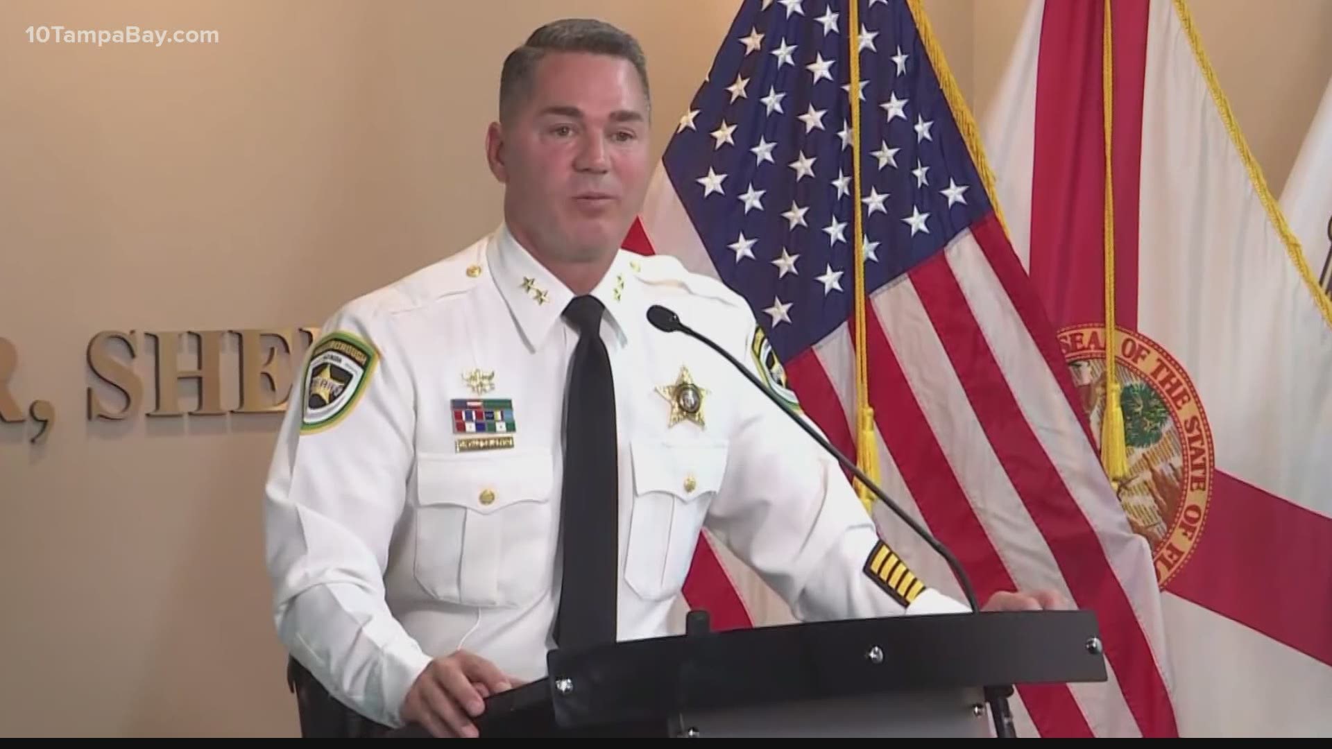 Sheriff Chad Chronister says the squad has seen early success since its launch about a month ago.